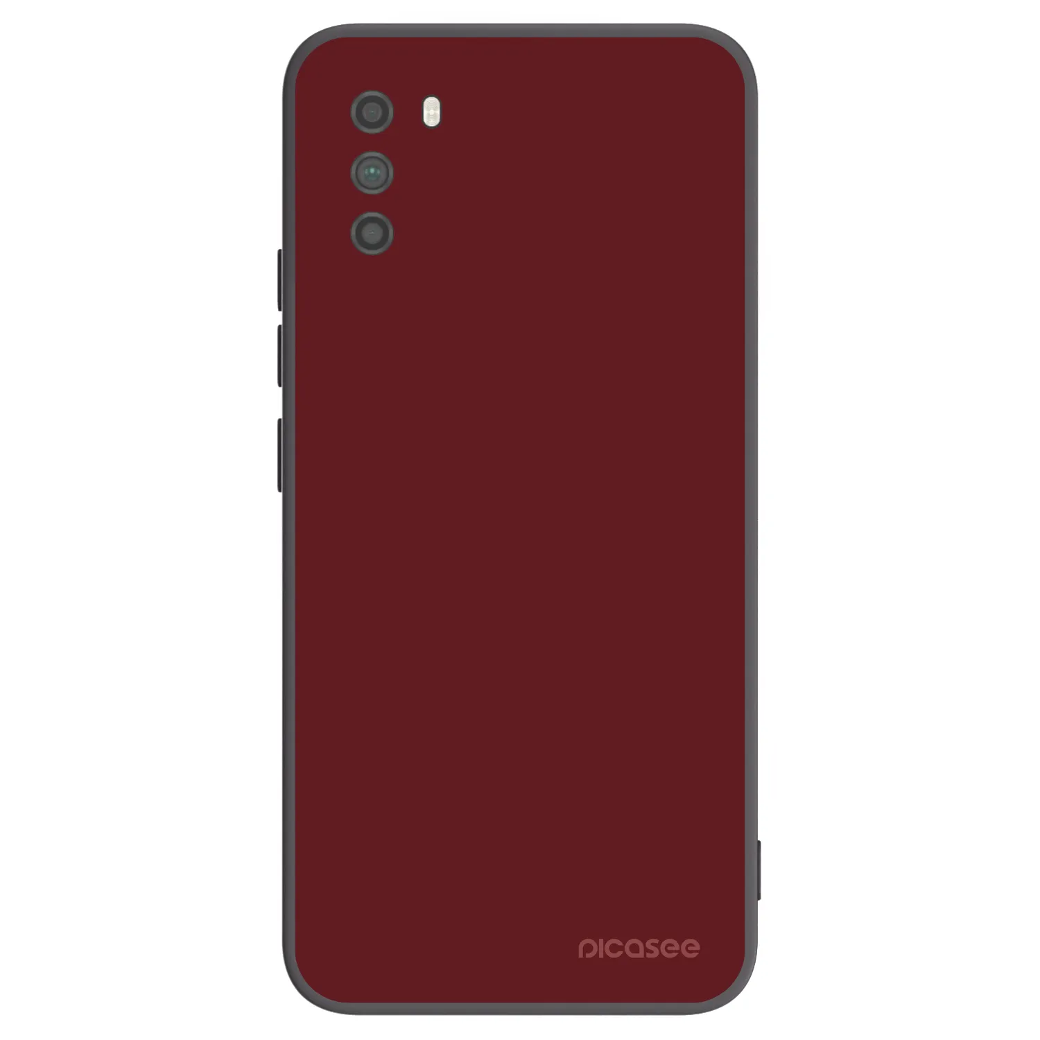 Picasee crna silikonska maskica za Xiaomi Poco M3 - Red Bliss