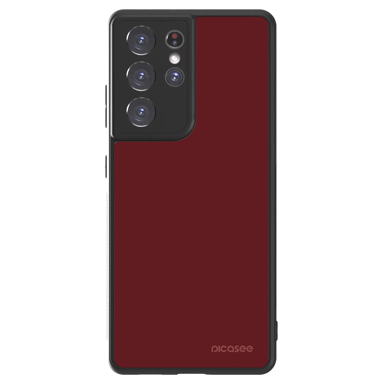Picasee ULTIMATE CASE za Samsung Galaxy S21 Ultra 5G G998B - Red Bliss