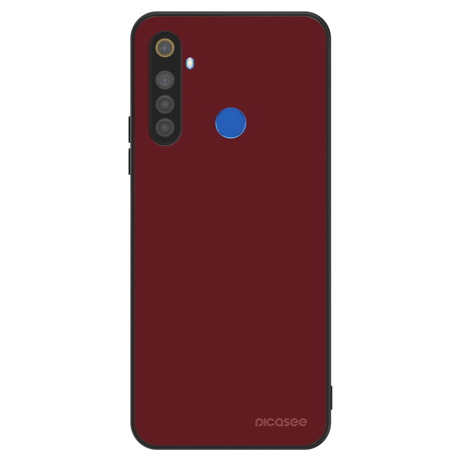 Picasee ULTIMATE CASE za Realme 5 - Red Bliss