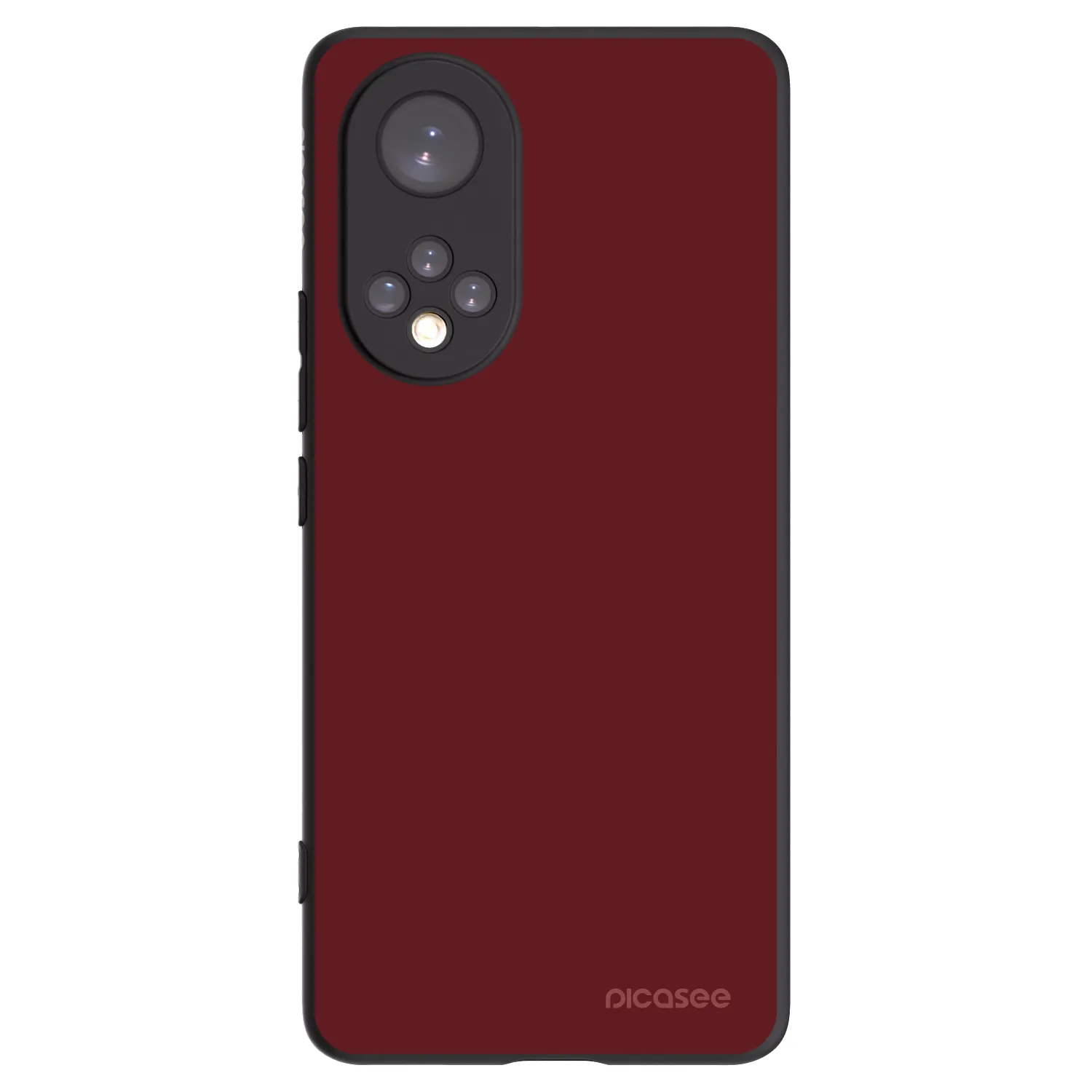 Picasee crna silikonska maskica za Huawei Nova 9 - Red Bliss