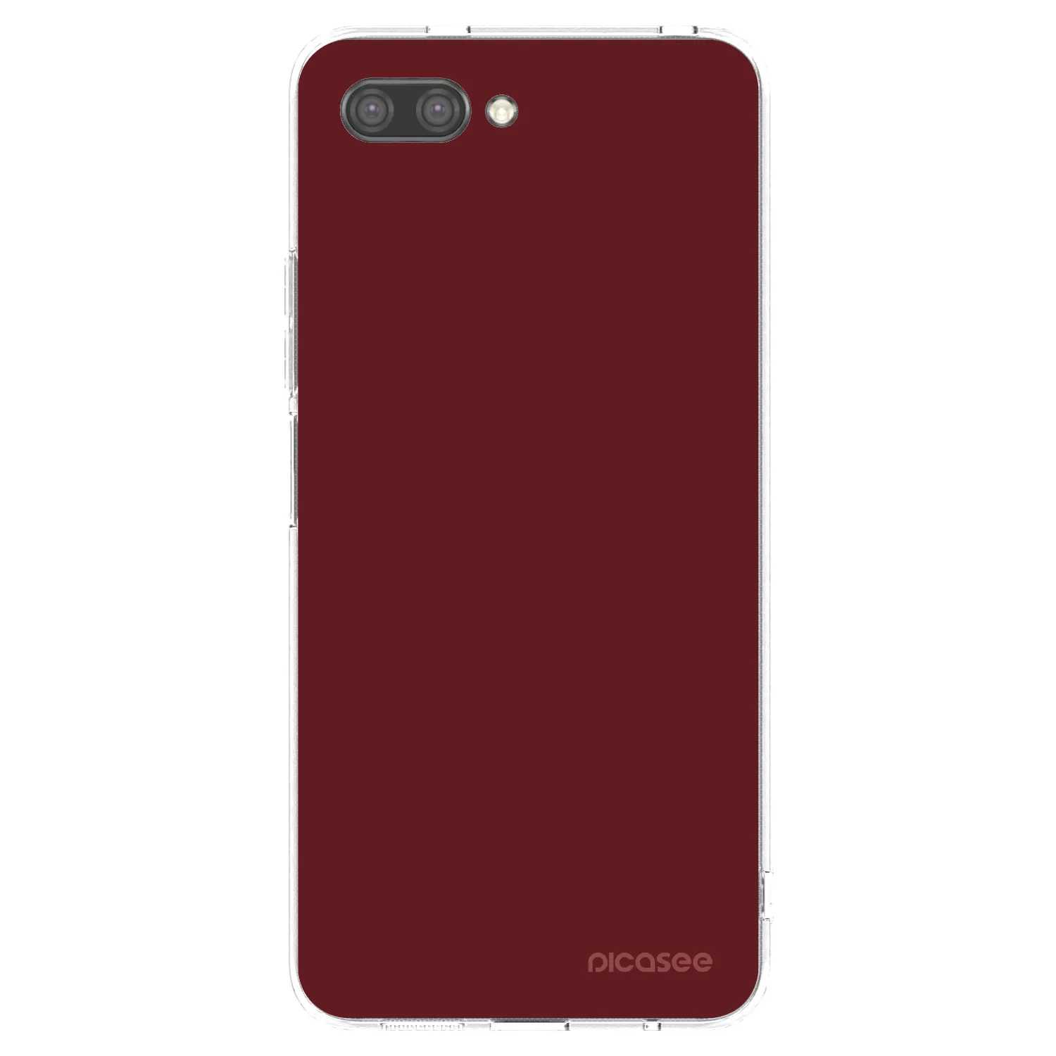 Picasee silikonska prozirna maskica za Honor 10 - Red Bliss