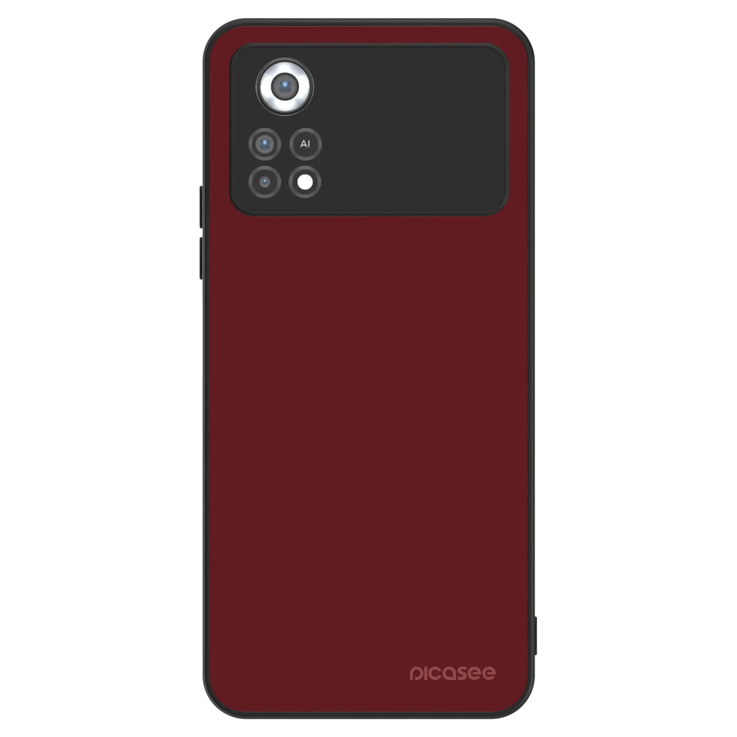 Picasee ULTIMATE CASE za Xiaomi Poco X4 Pro 5G - Red Bliss