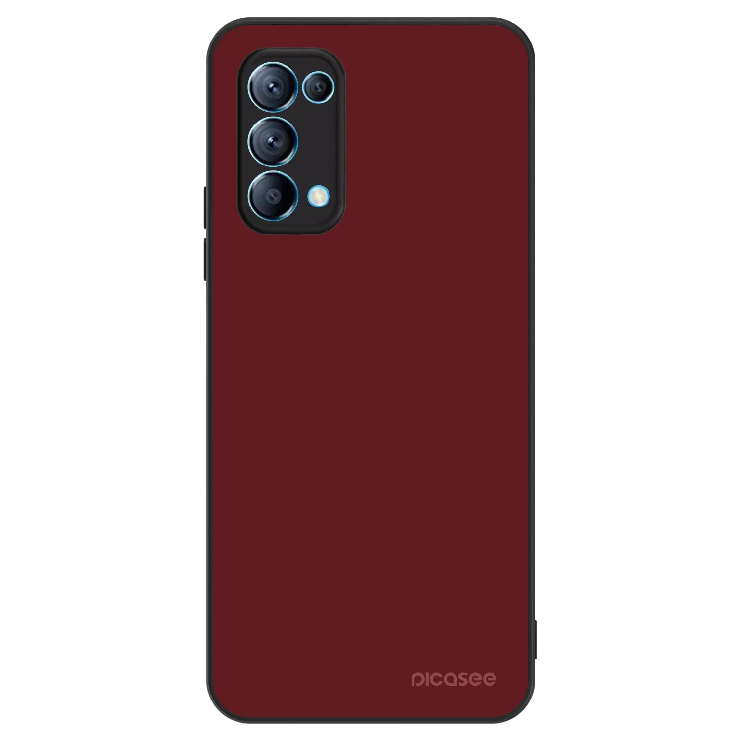 Picasee ULTIMATE CASE za OPPO A16s - Red Bliss