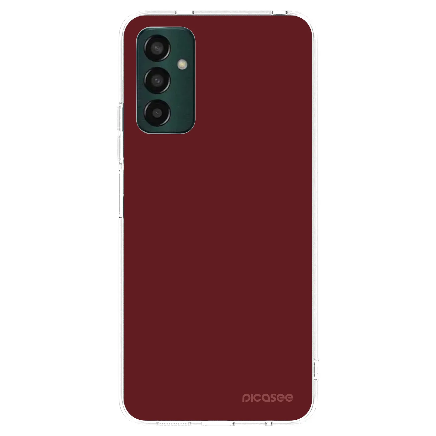 Picasee silikonska prozirna maskica za Samsung Galaxy M23 5G - Red Bliss