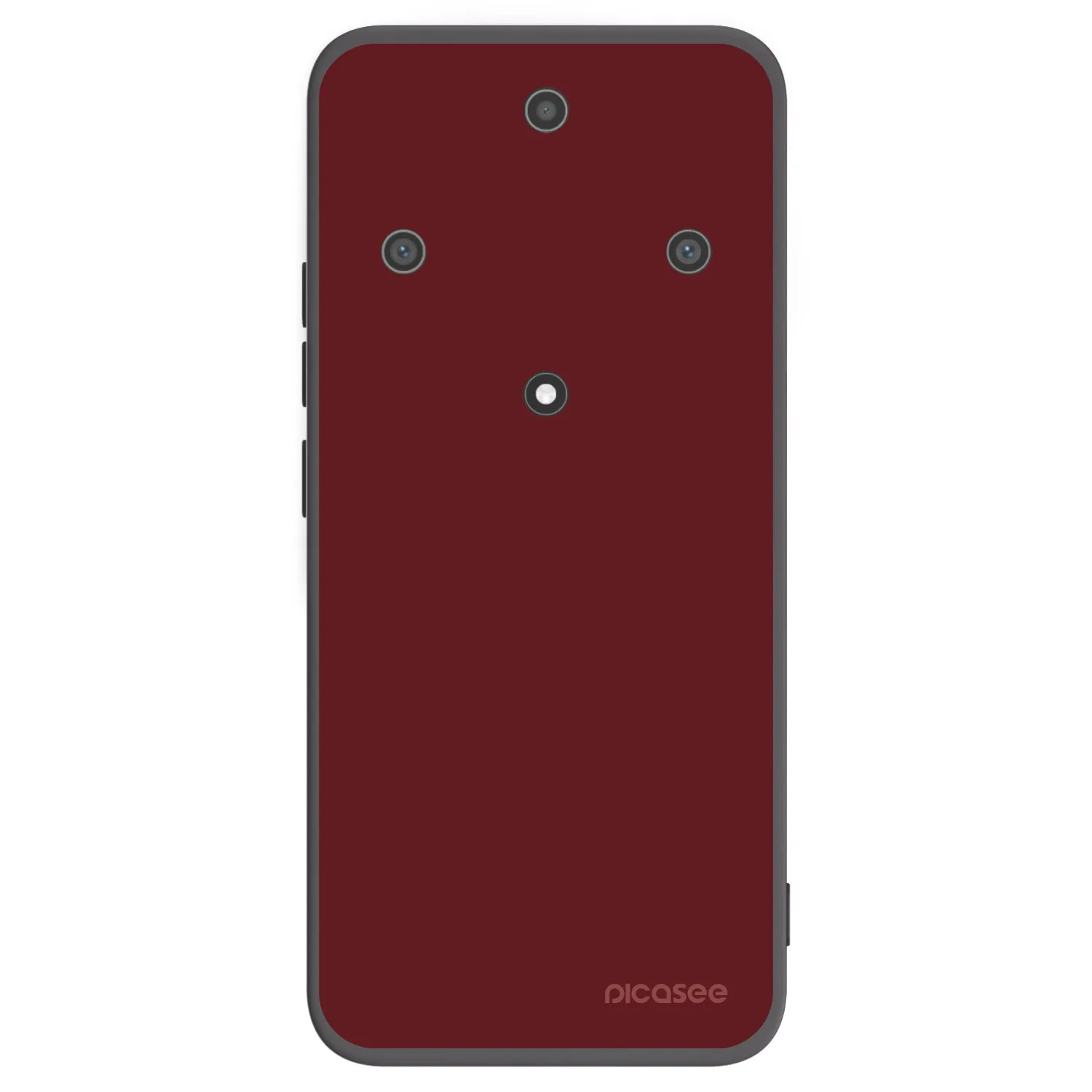 Picasee crna silikonska maskica za Honor Magic5 Lite 5G - Red Bliss