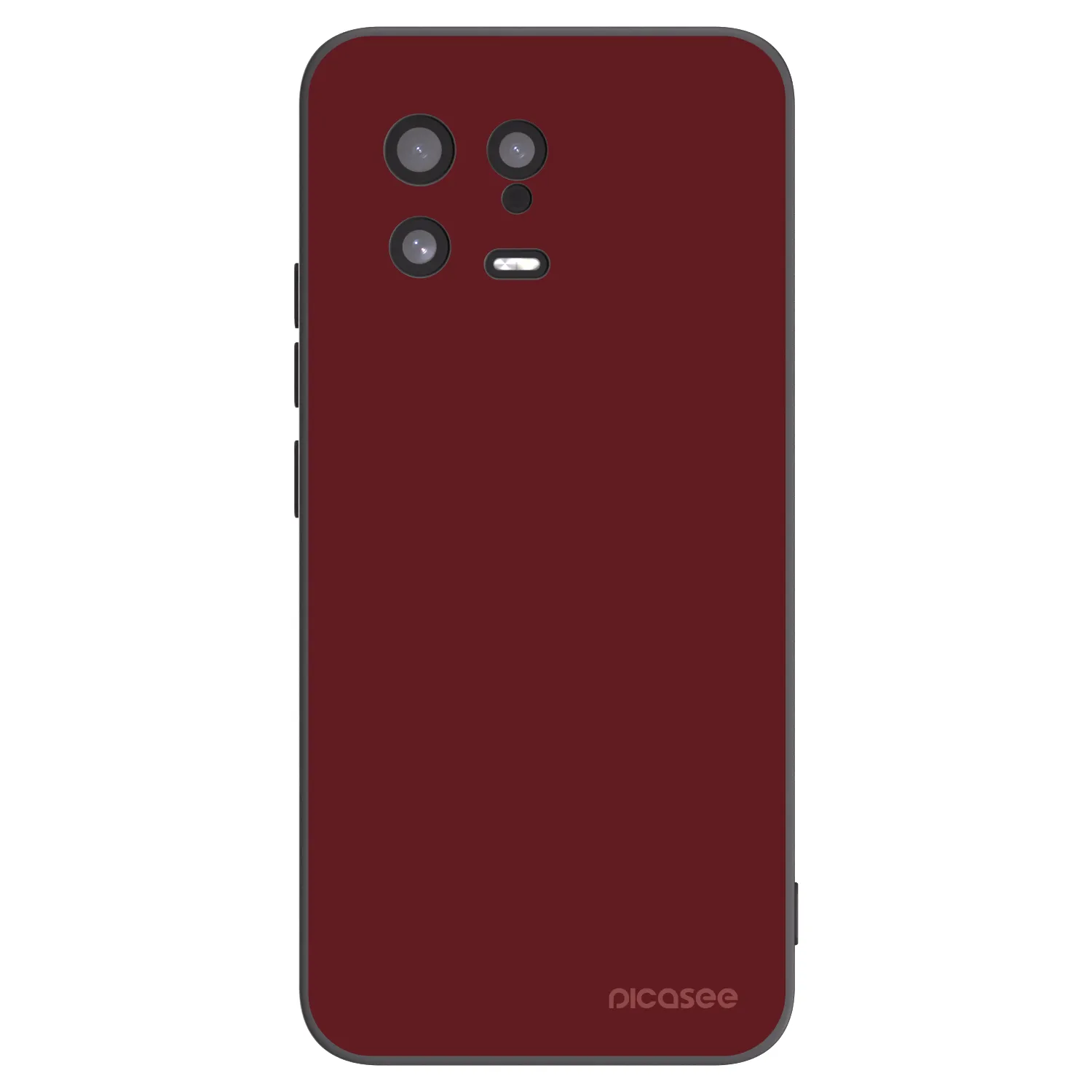 Picasee crna silikonska maskica za Xiaomi 13 - Red Bliss