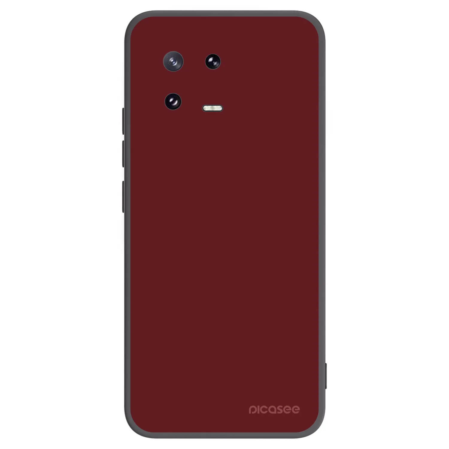 Picasee crna silikonska maskica za Xiaomi 13 Pro - Red Bliss