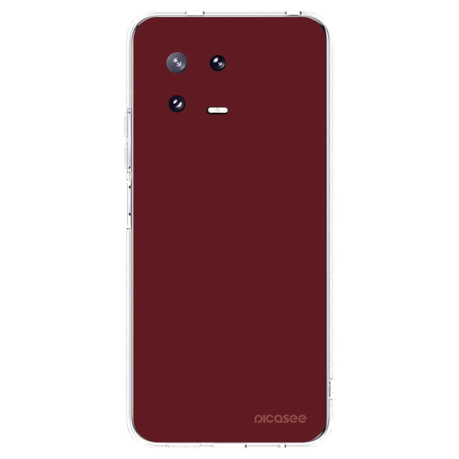 Picasee silikonska prozirna maskica za Xiaomi 13 Pro - Red Bliss