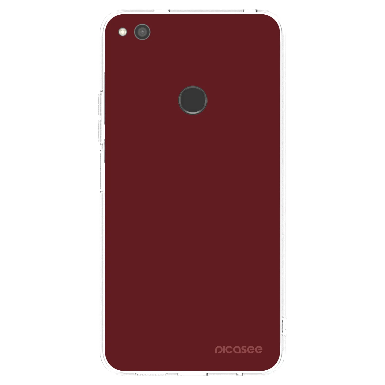Picasee silikonska prozirna maskica za Huawei Mate 40 Pro - Red Bliss