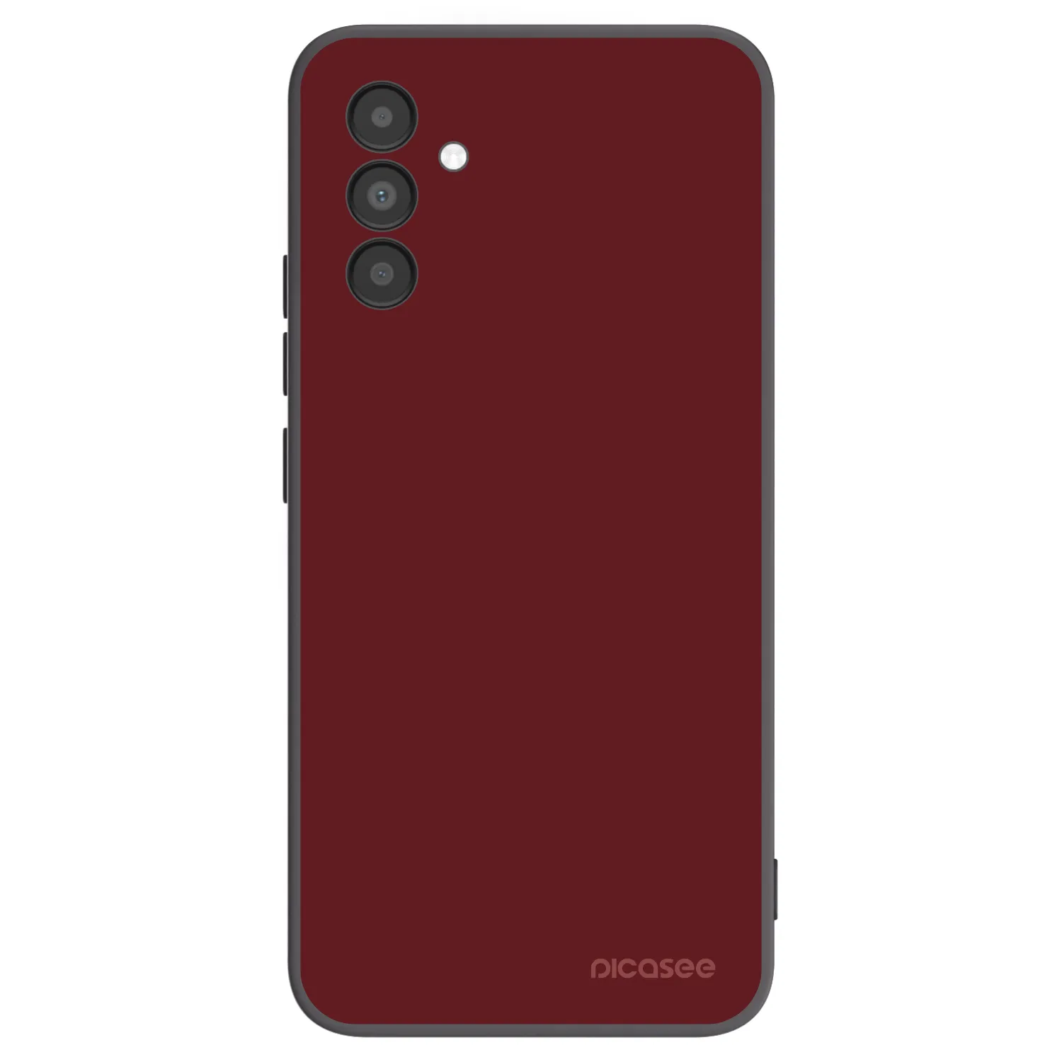 Picasee crna silikonska maskica za Samsung Galaxy A04s A047F - Red Bliss