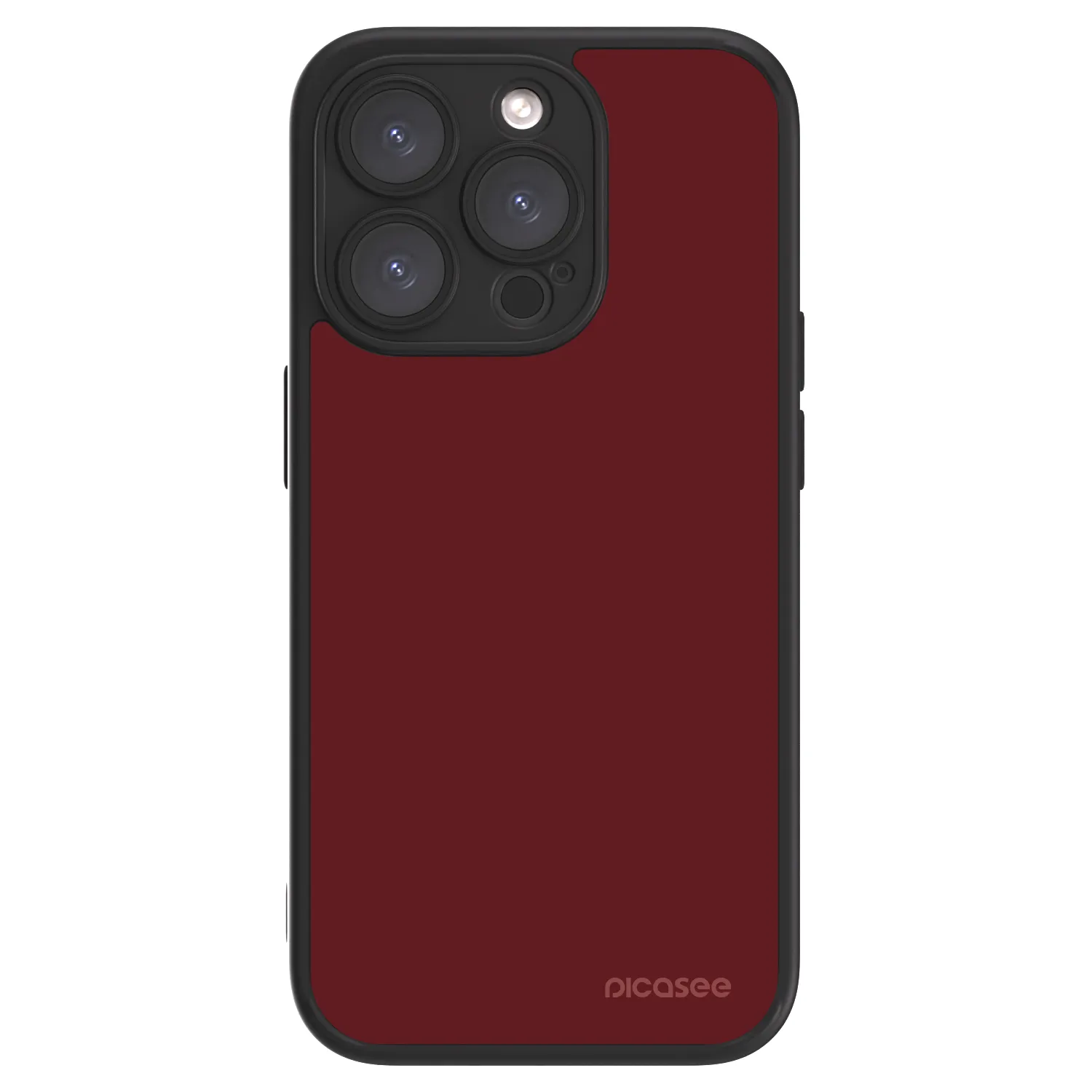 Picasee ULTIMATE CASE MagSafe za Apple iPhone 15 Pro - Red Bliss