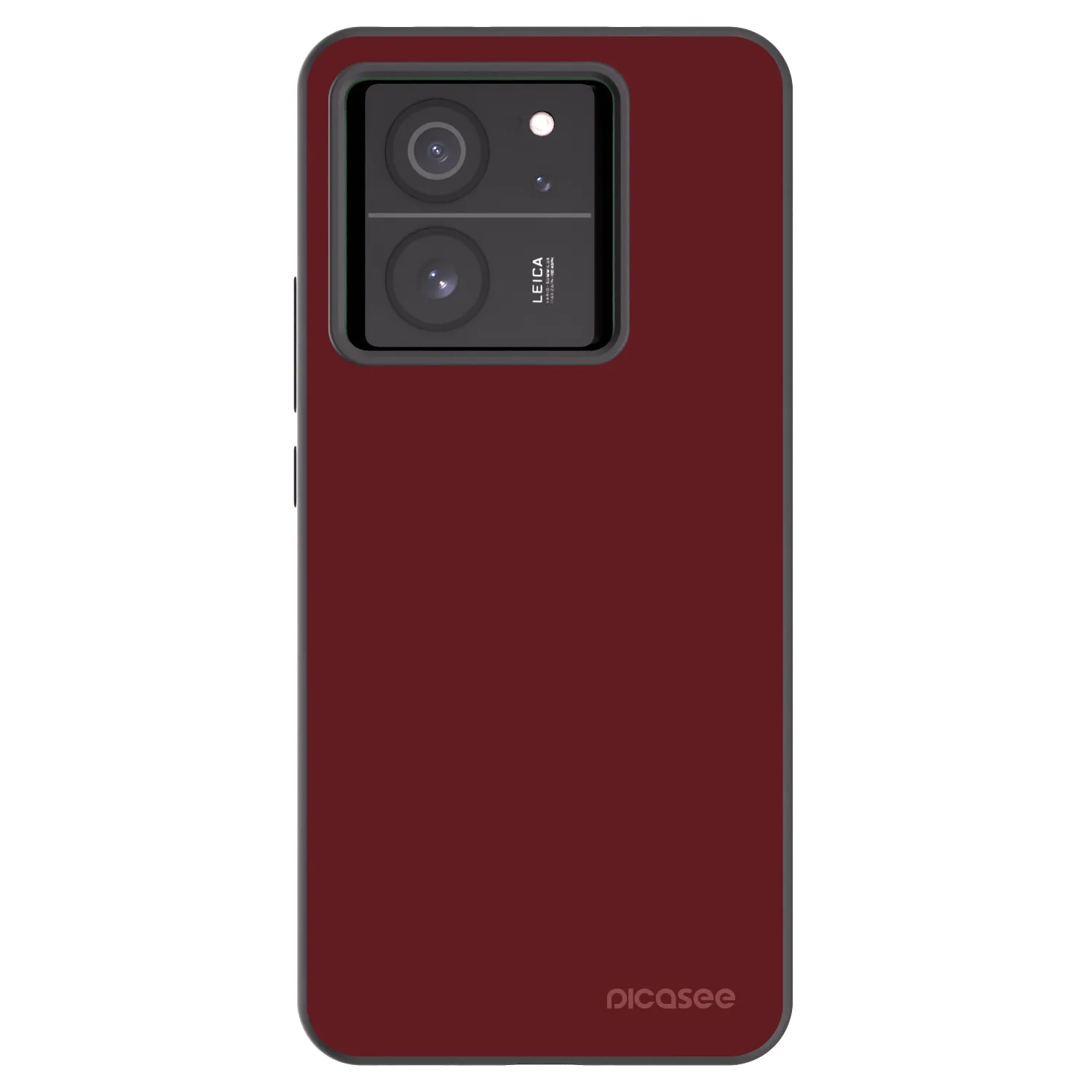 Picasee crna silikonska maskica za Xiaomi 13T Pro - Red Bliss