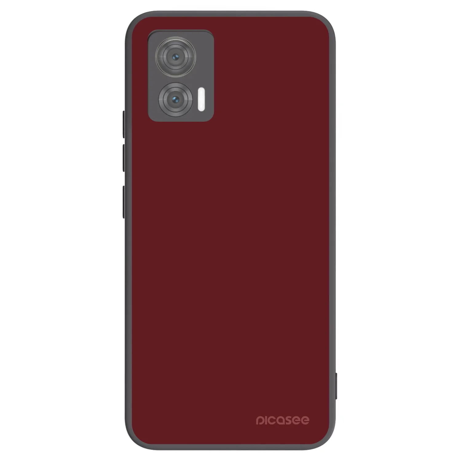 Picasee crna silikonska maskica za Motorola Edge 30 Neo - Red Bliss
