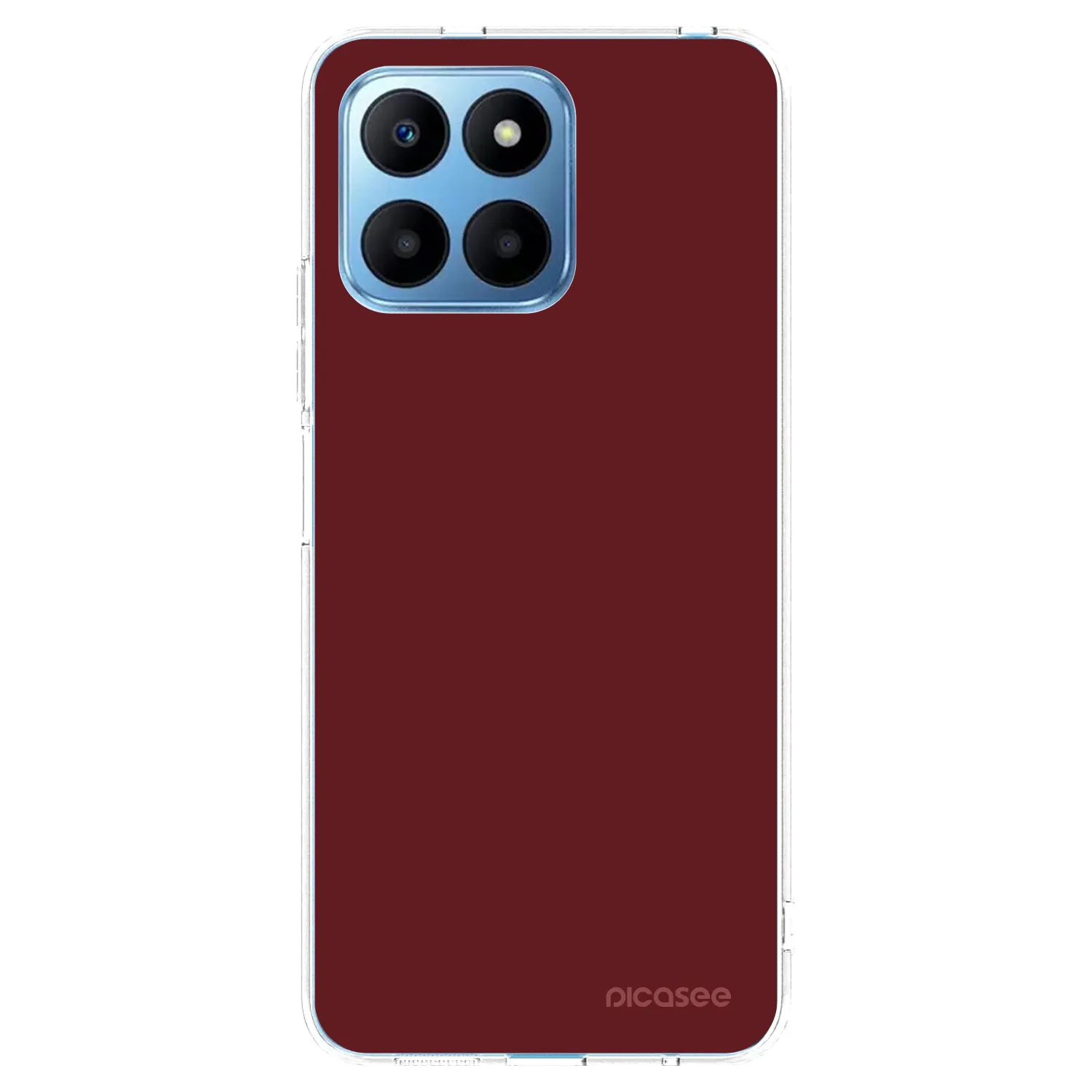 Picasee silikonska prozirna maskica za Honor 70 Lite - Red Bliss