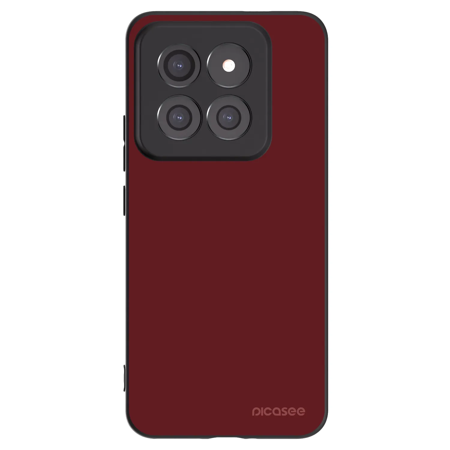 Picasee crna silikonska maskica za Xiaomi 14 Pro - Red Bliss