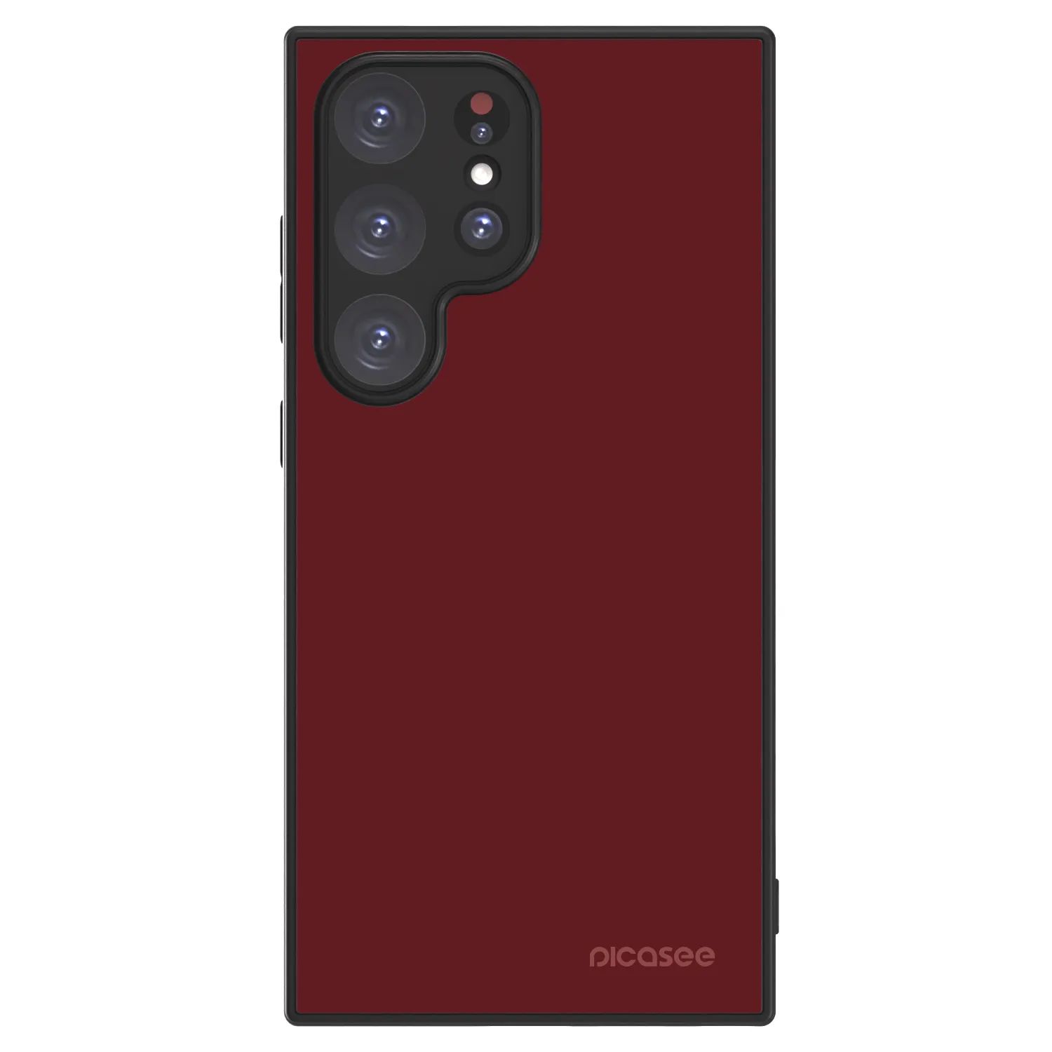 Picasee ULTIMATE CASE PowerShare za Samsung Galaxy S24 Ultra S928B 5G - Red Bliss