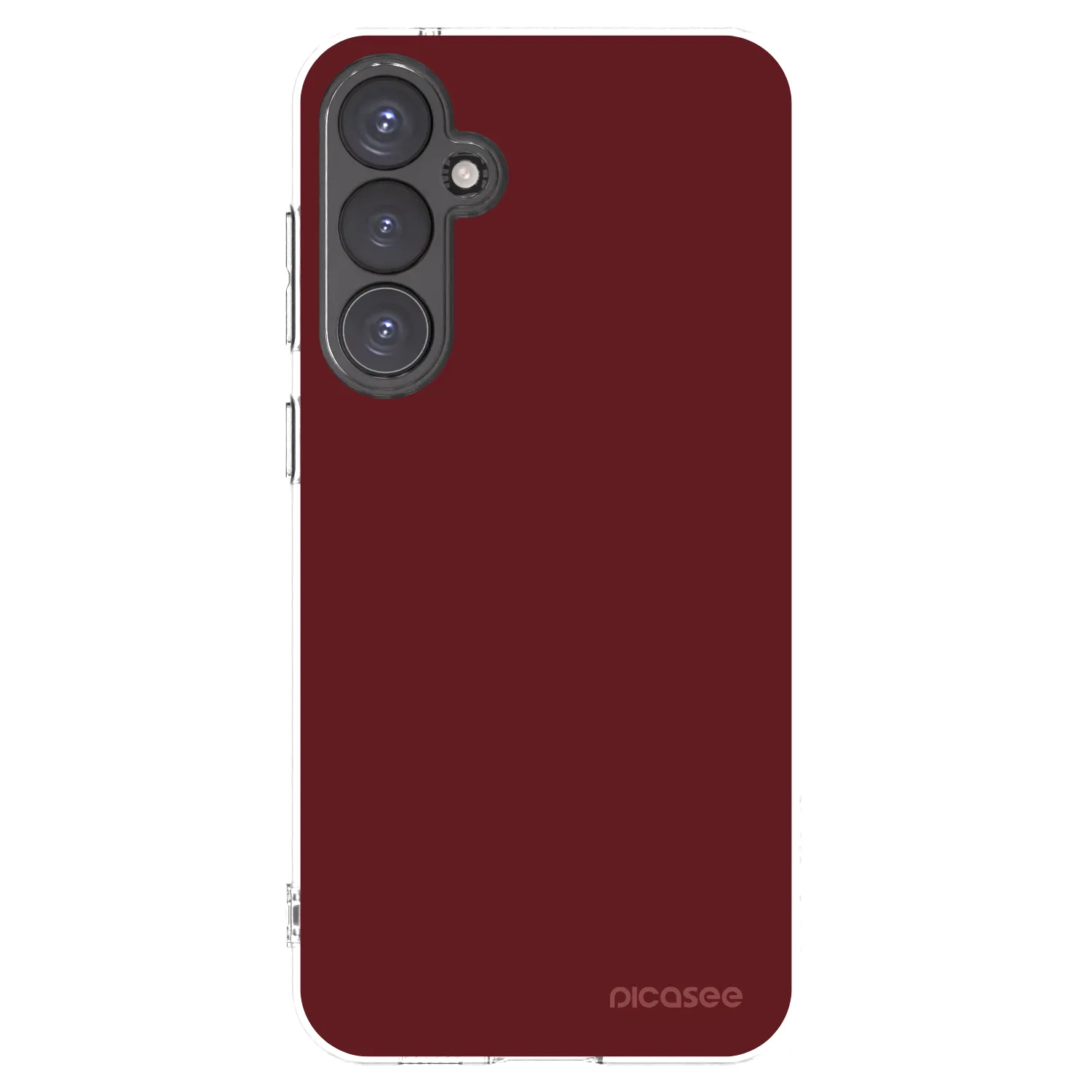 Picasee silikonska prozirna maskica za Samsung Galaxy S23 FE S711B - Red Bliss