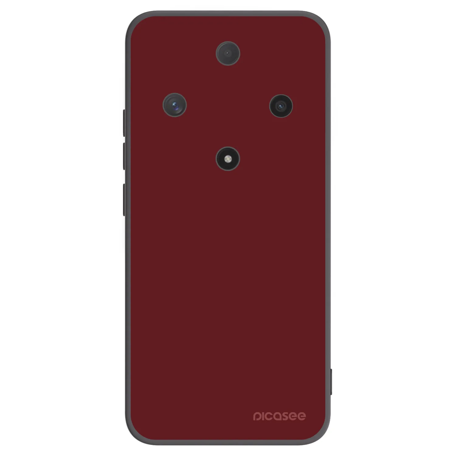 Picasee crna silikonska maskica za Honor Magic6 Lite 5G - Red Bliss