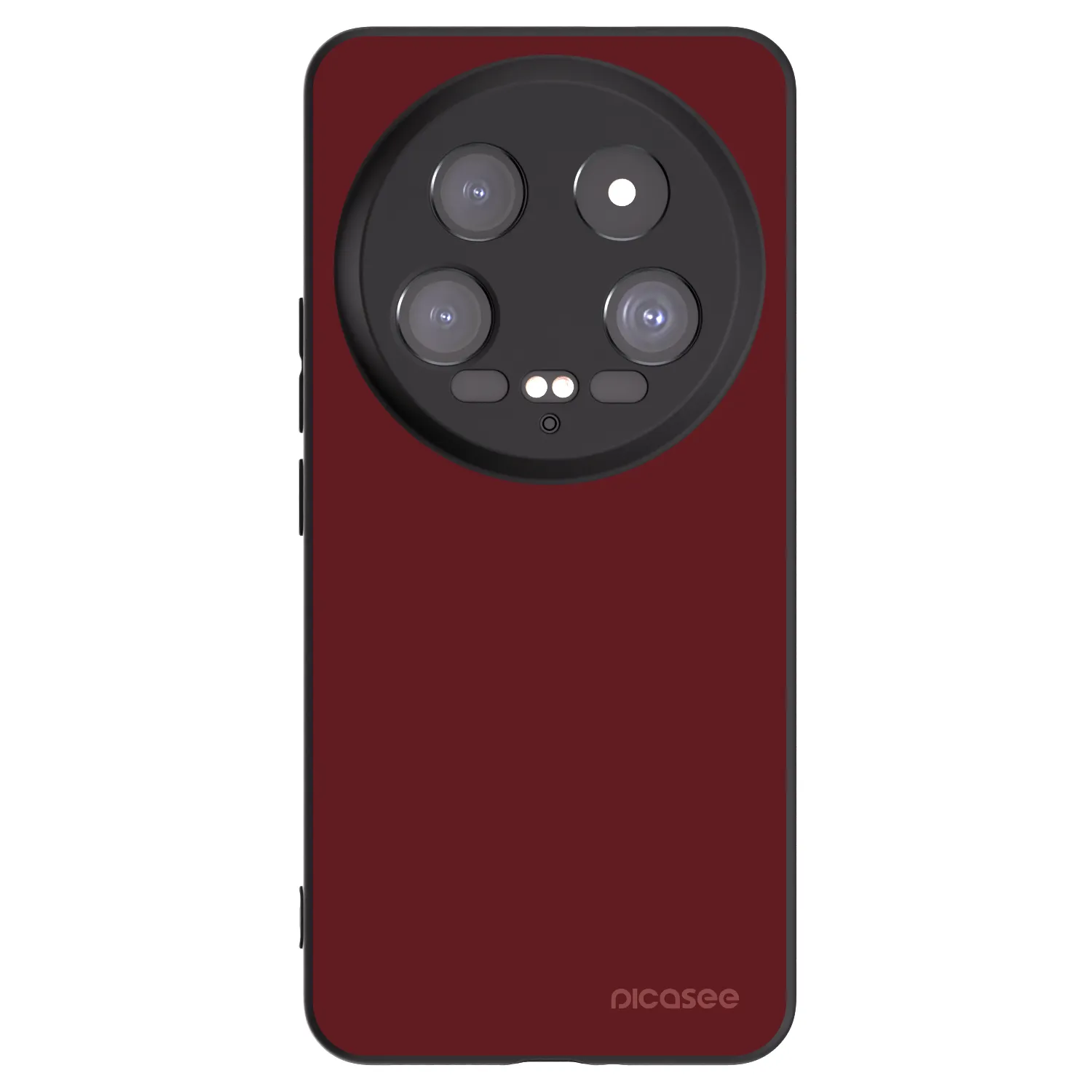 Picasee crna silikonska maskica za Xiaomi 14 Ultra - Red Bliss