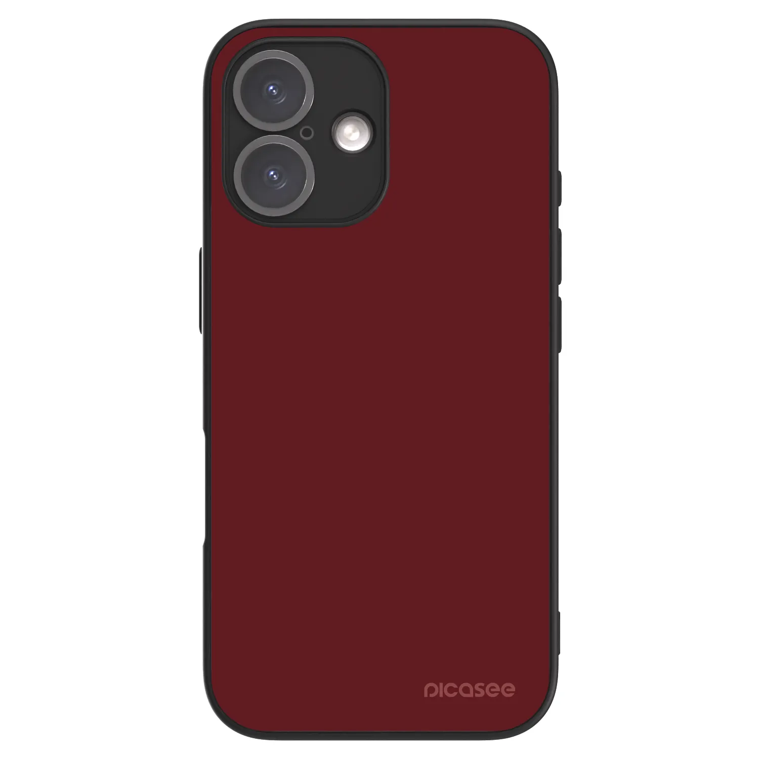 Picasee ULTIMATE CASE MagSafe za Apple iPhone 16 - Red Bliss