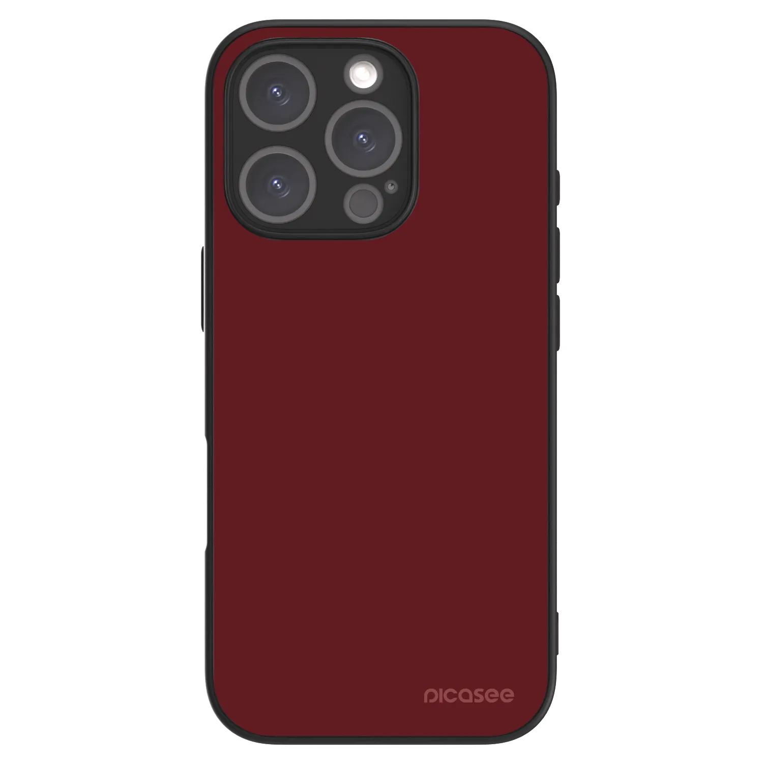 Picasee ULTIMATE CASE MagSafe za Apple iPhone 16 Pro - Red Bliss