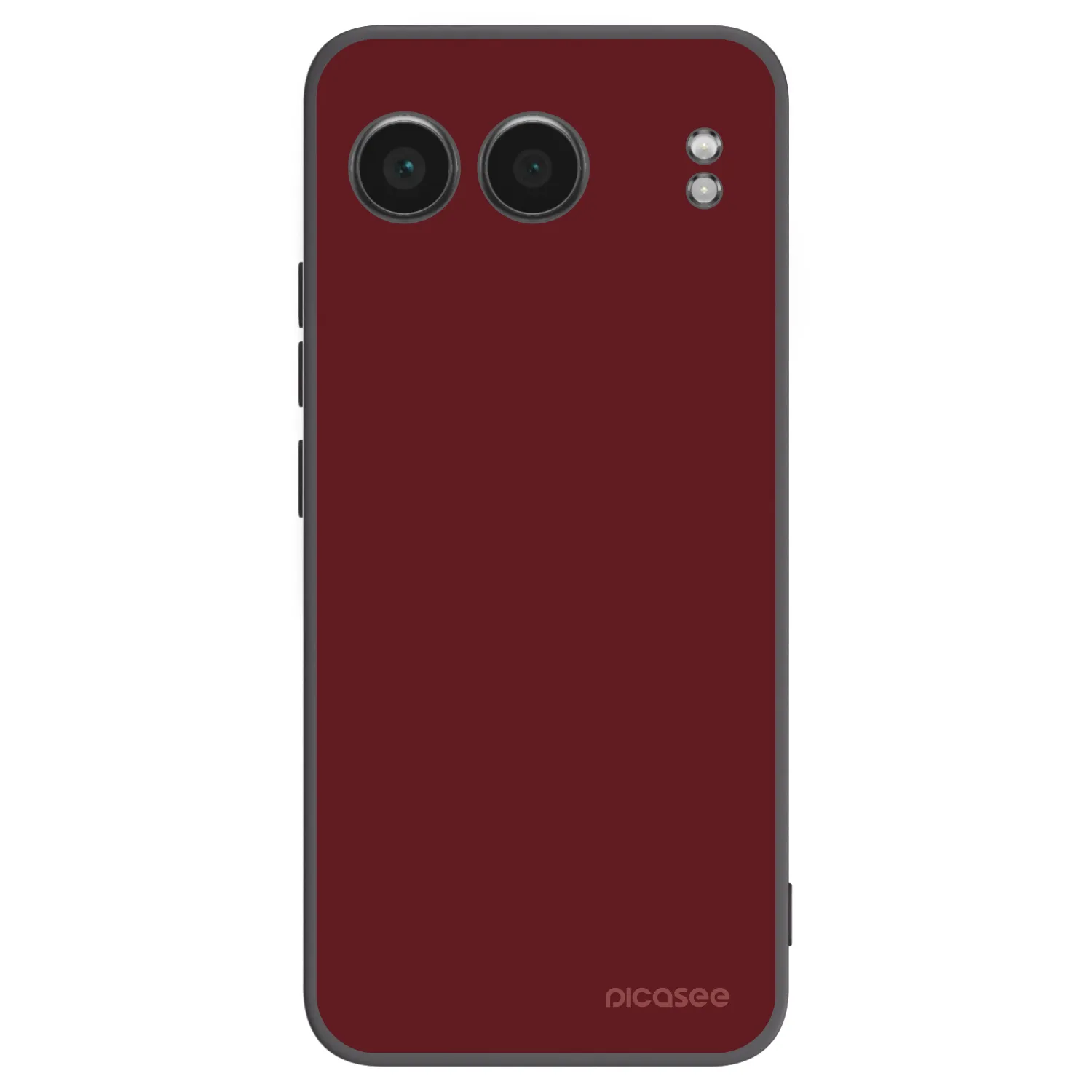 Picasee crna silikonska maskica za OnePlus Nord 4 - Red Bliss