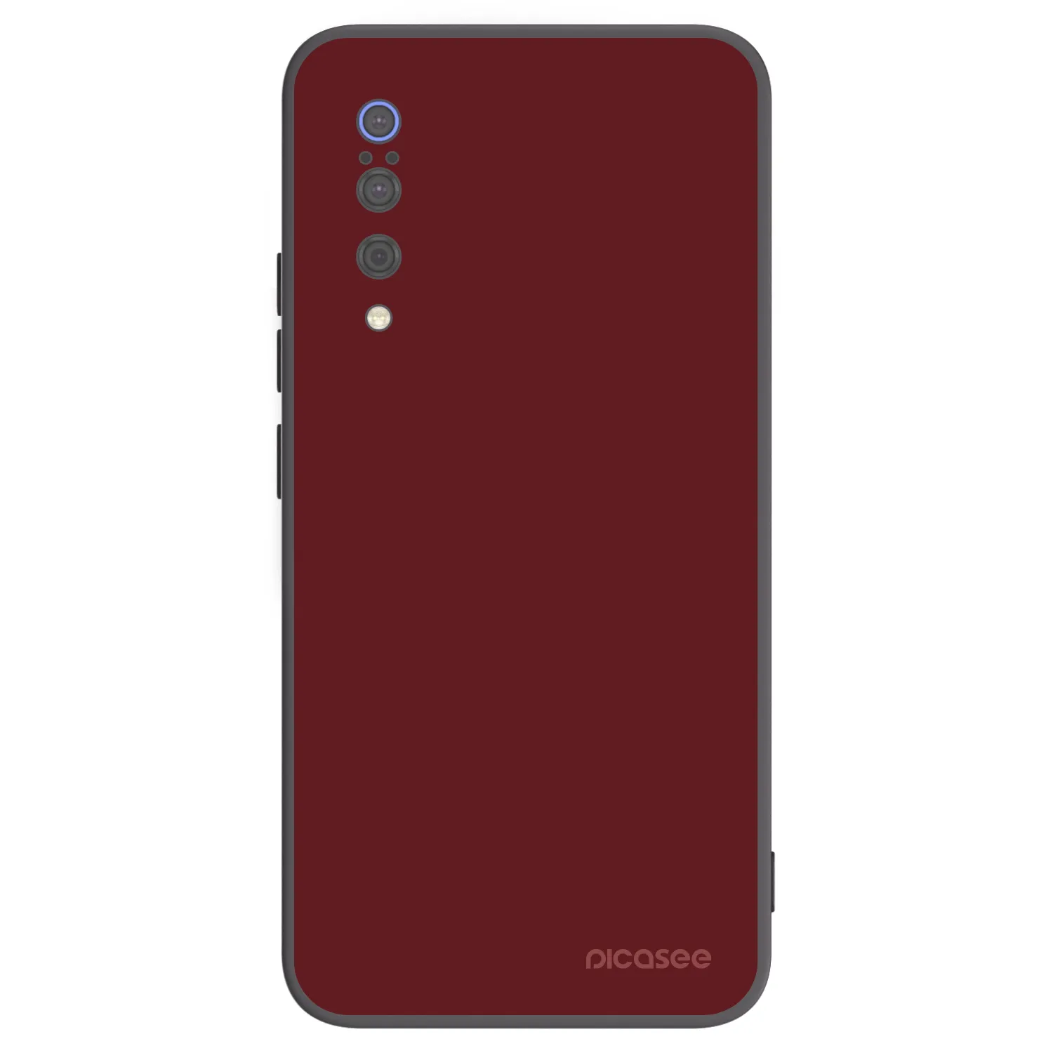 Picasee crna silikonska maskica za Xiaomi Mi 9 - Red Bliss