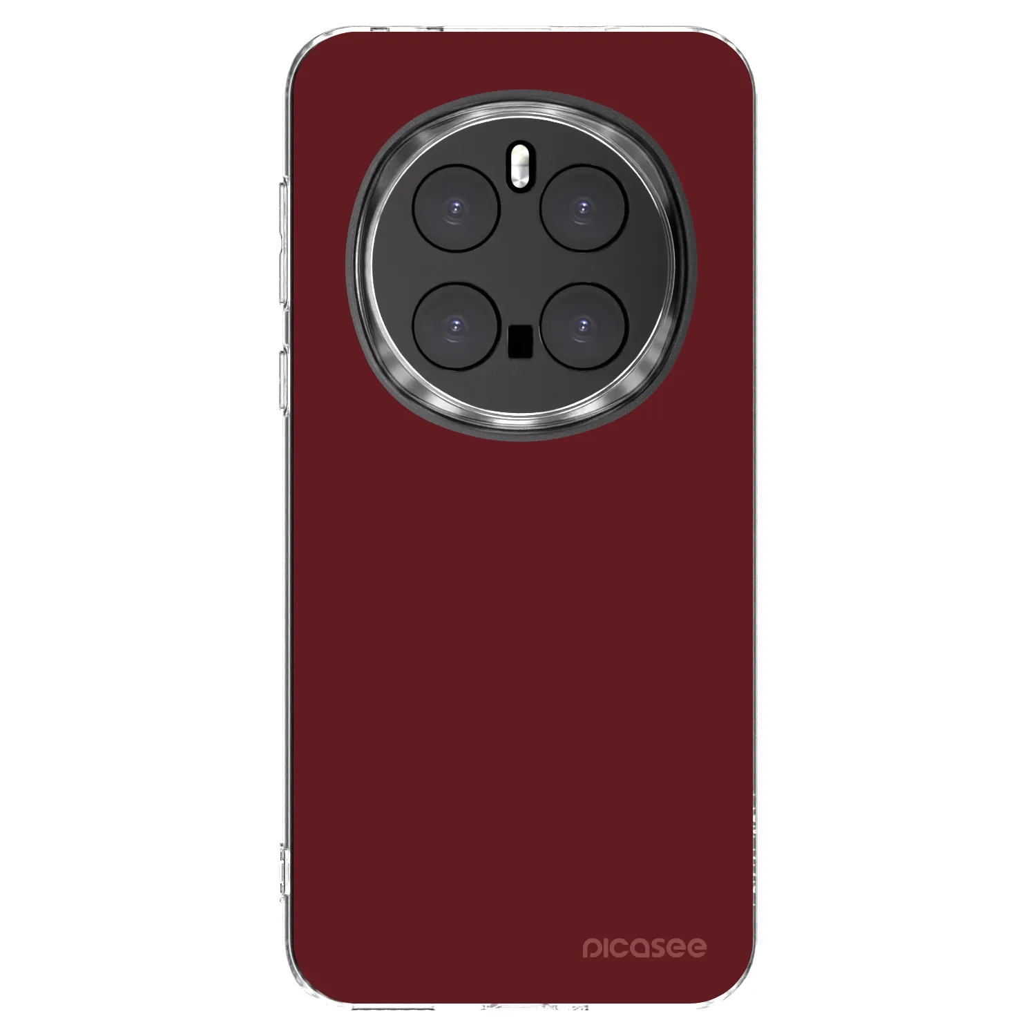 Picasee silikonska prozirna maskica za Honor Magic7 Pro 5G - Red Bliss