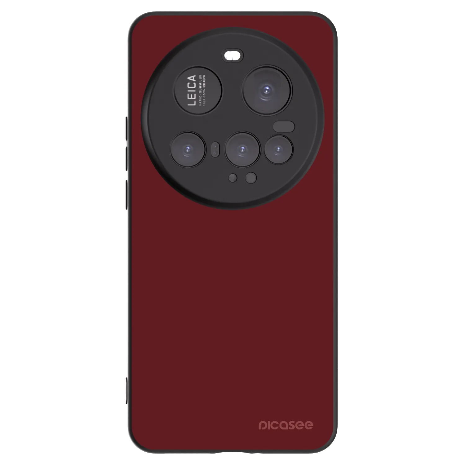 Picasee crna silikonska maskica za Xiaomi 15 Ultra - Red Bliss