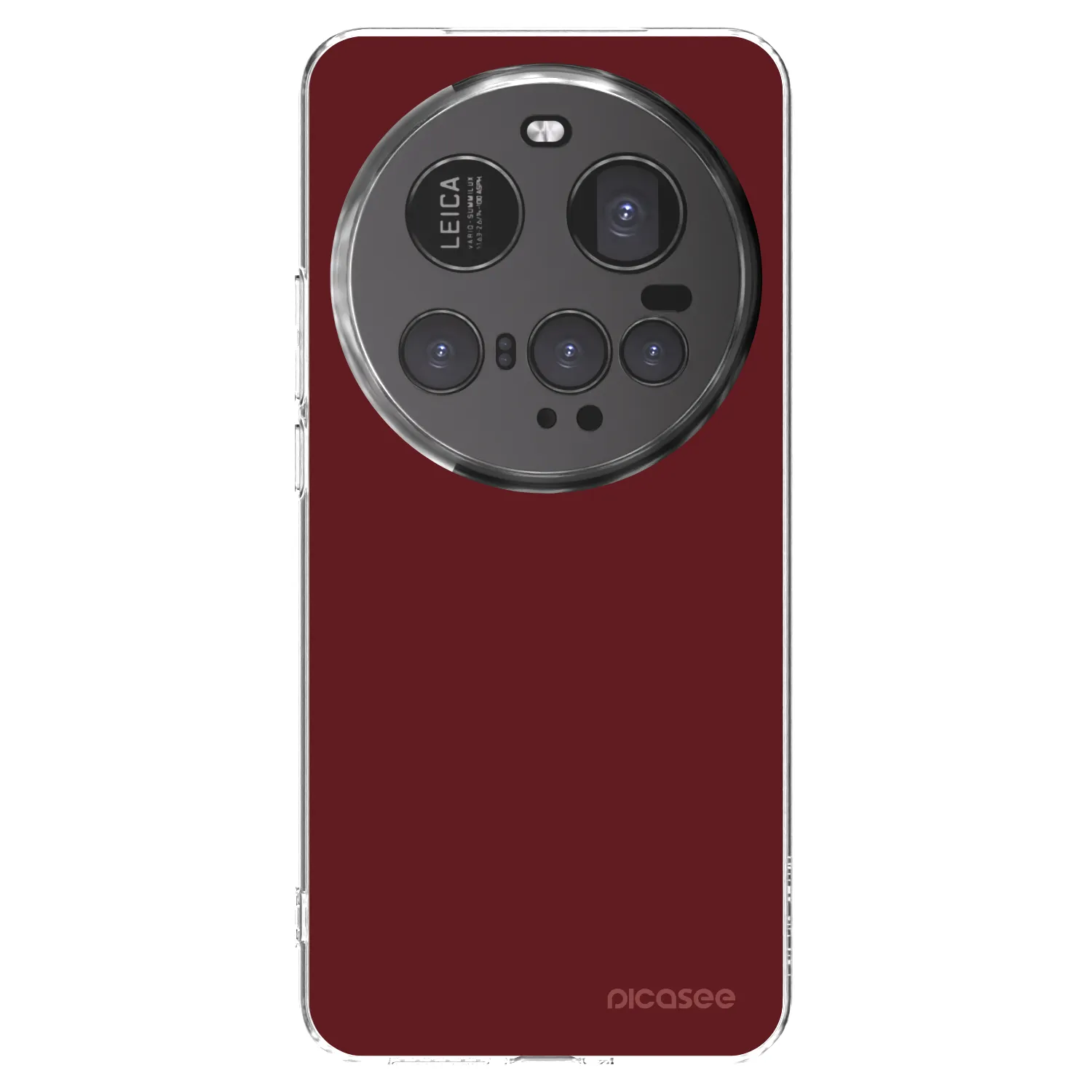 Picasee silikonska prozirna maskica za Xiaomi 15 Ultra - Red Bliss