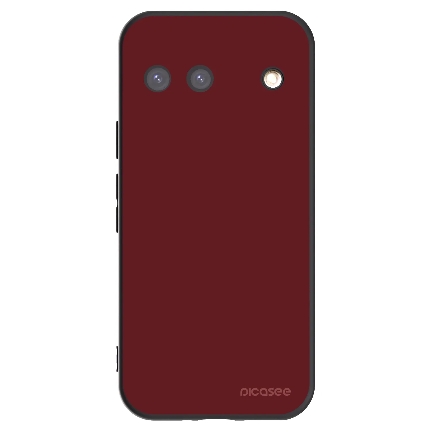 Picasee crna silikonska maskica za Google Pixel 9 - Red Bliss