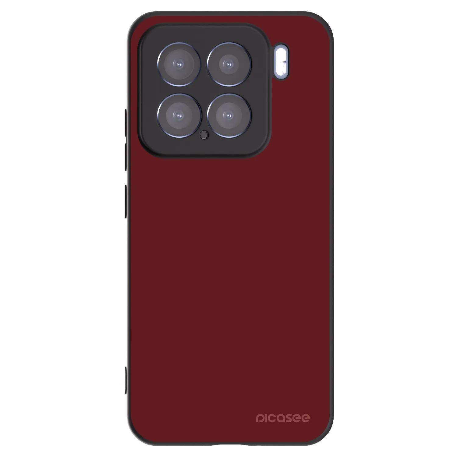 Picasee crna silikonska maskica za Xiaomi 15 - Red Bliss