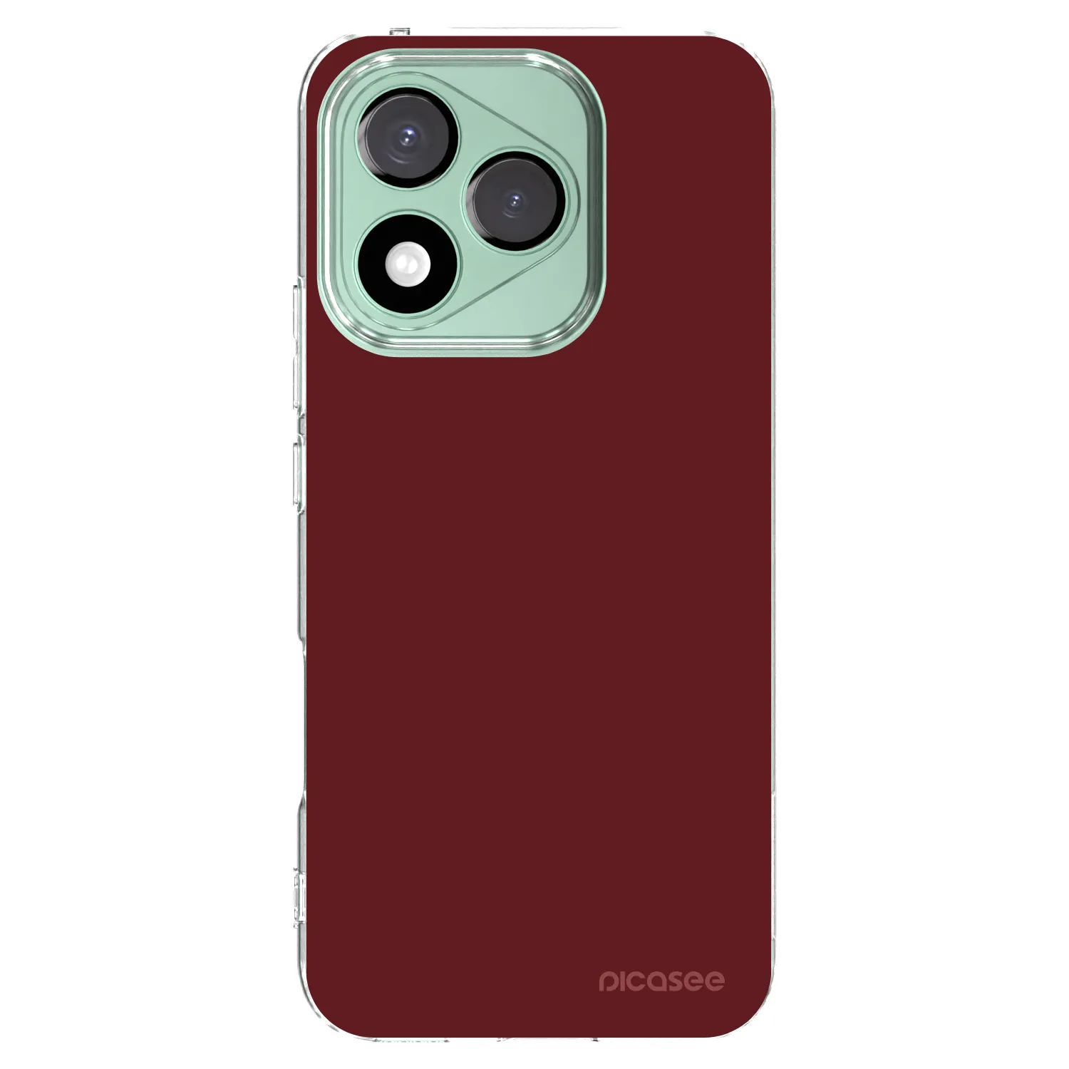 Picasee silikonska prozirna maskica za Honor 400 Lite 5G - Red Bliss