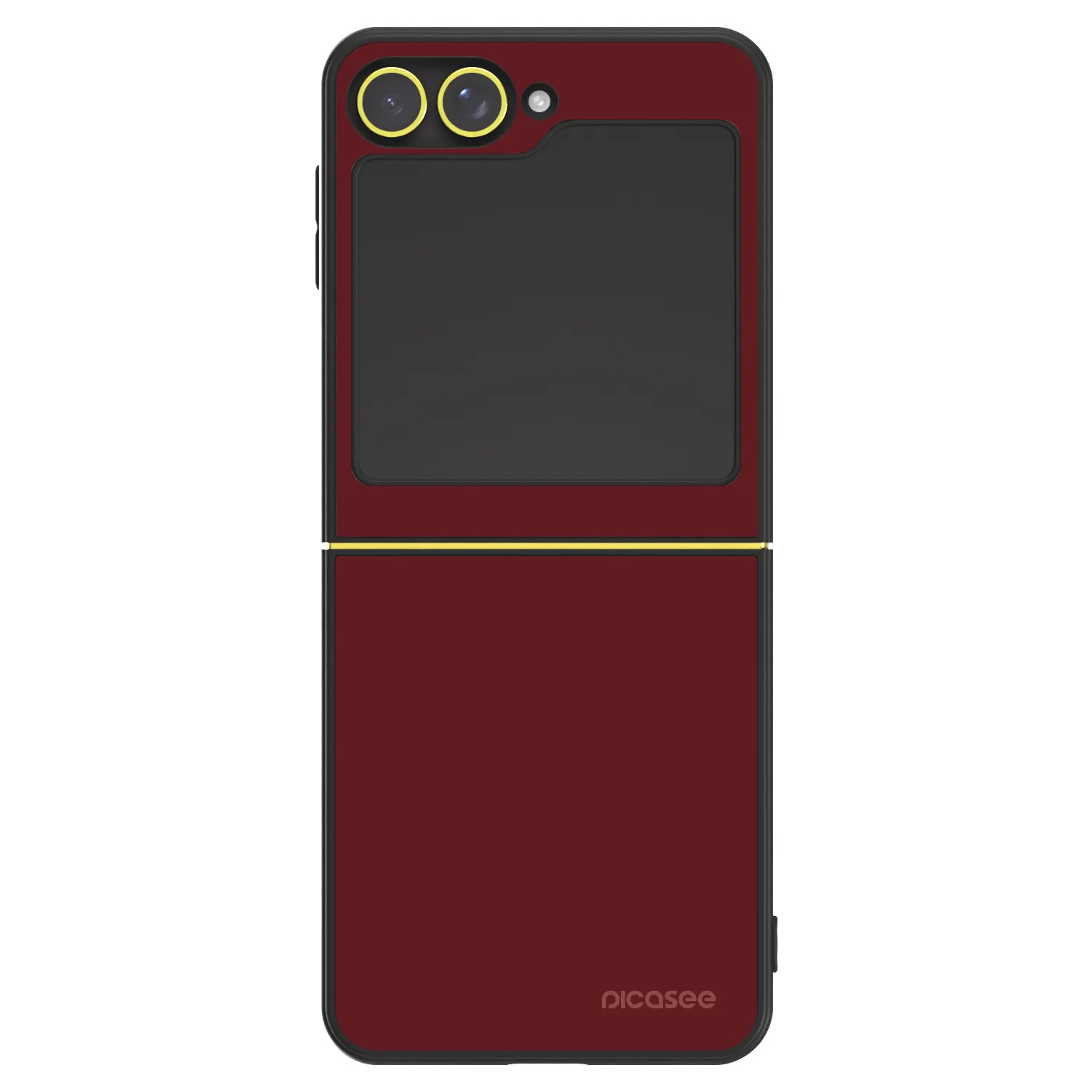Picasee ULTIMATE CASE za Samsung Galaxy Z Flip5 5G - Red Bliss