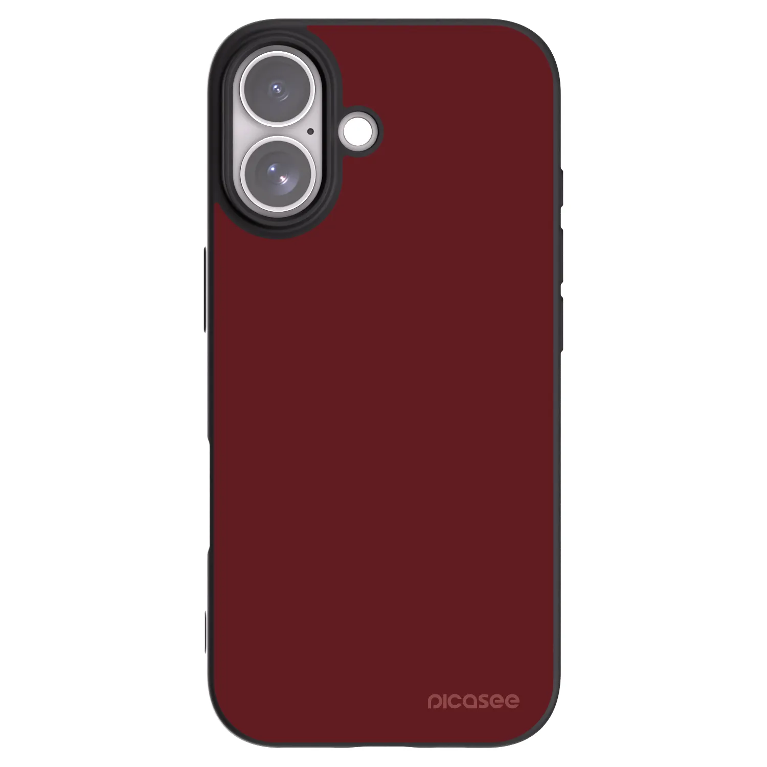 Picasee crna silikonska maskica za Apple iPhone 17 - Red Bliss