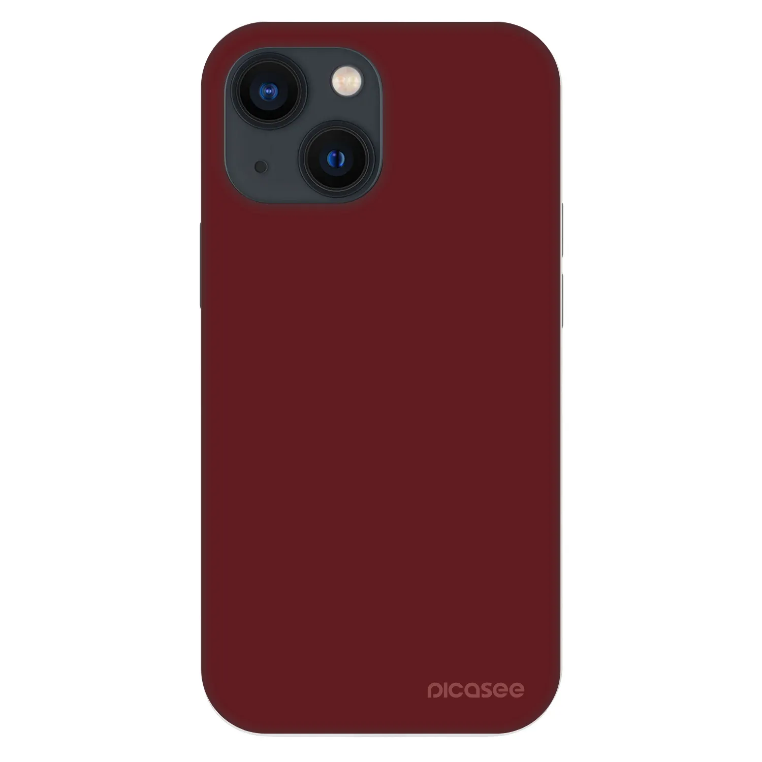 Picasee Fashion Case za Apple iPhone 13 mini - Red Bliss