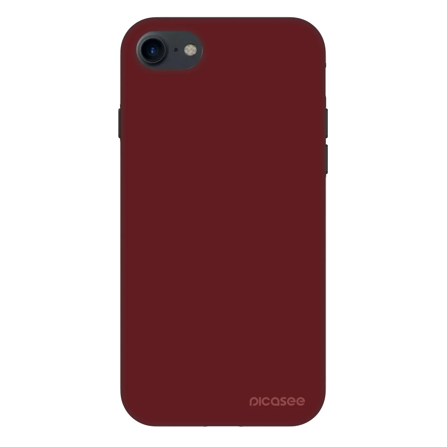 Picasee Fashion Case za Apple iPhone 8 - Red Bliss