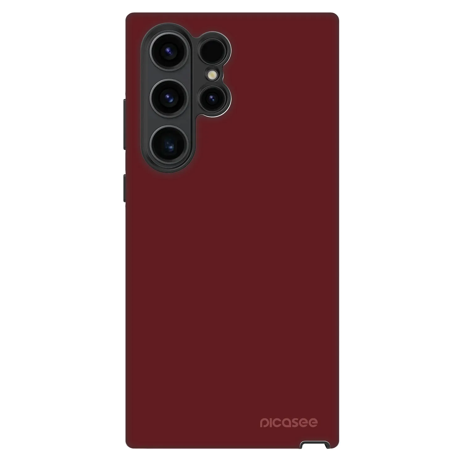 Picasee Fashion Case za Samsung Galaxy S23 Ultra 5G - Red Bliss