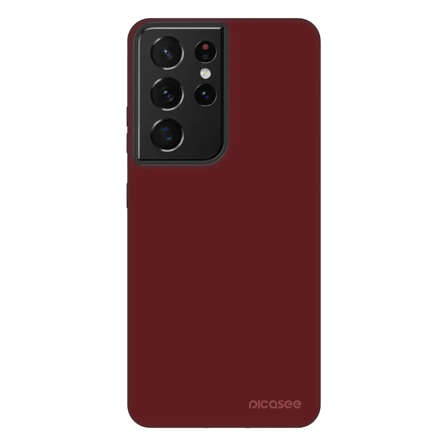 Picasee Fashion Case za Samsung Galaxy S21 Ultra 5G G998B - Red Bliss