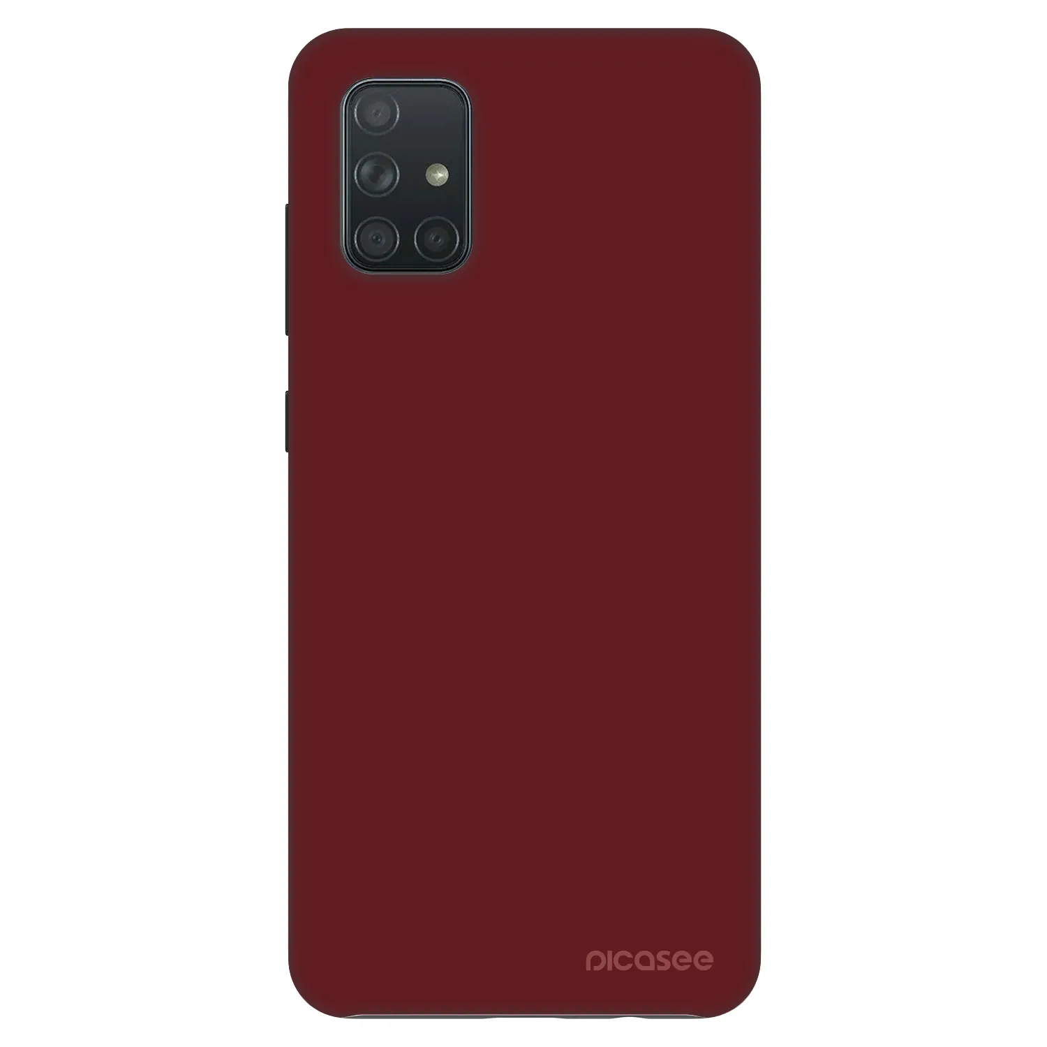 Picasee Fashion Case za Samsung Galaxy A71 A715F - Red Bliss
