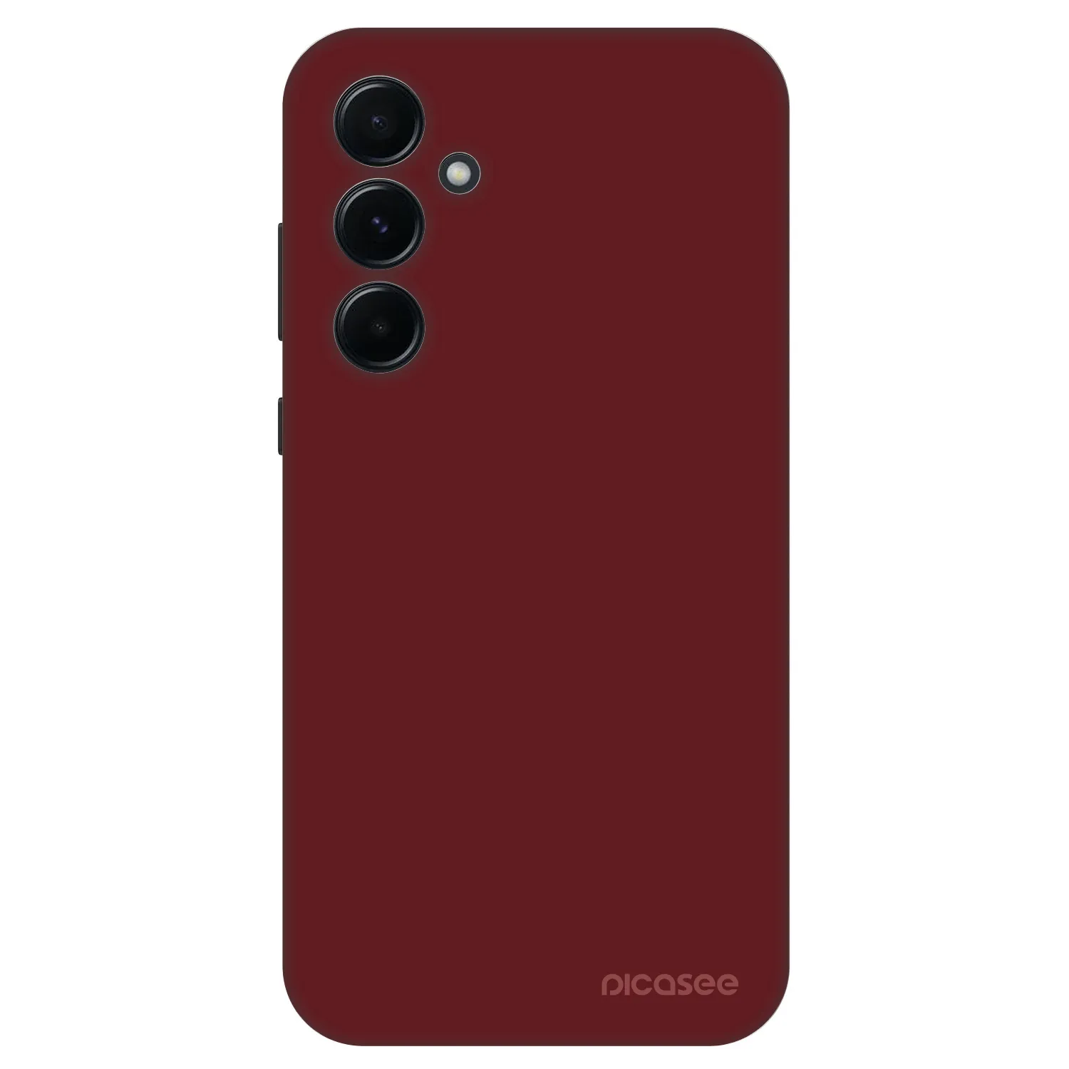 Picasee Fashion Case za Samsung Galaxy A55 5G A556B - Red Bliss