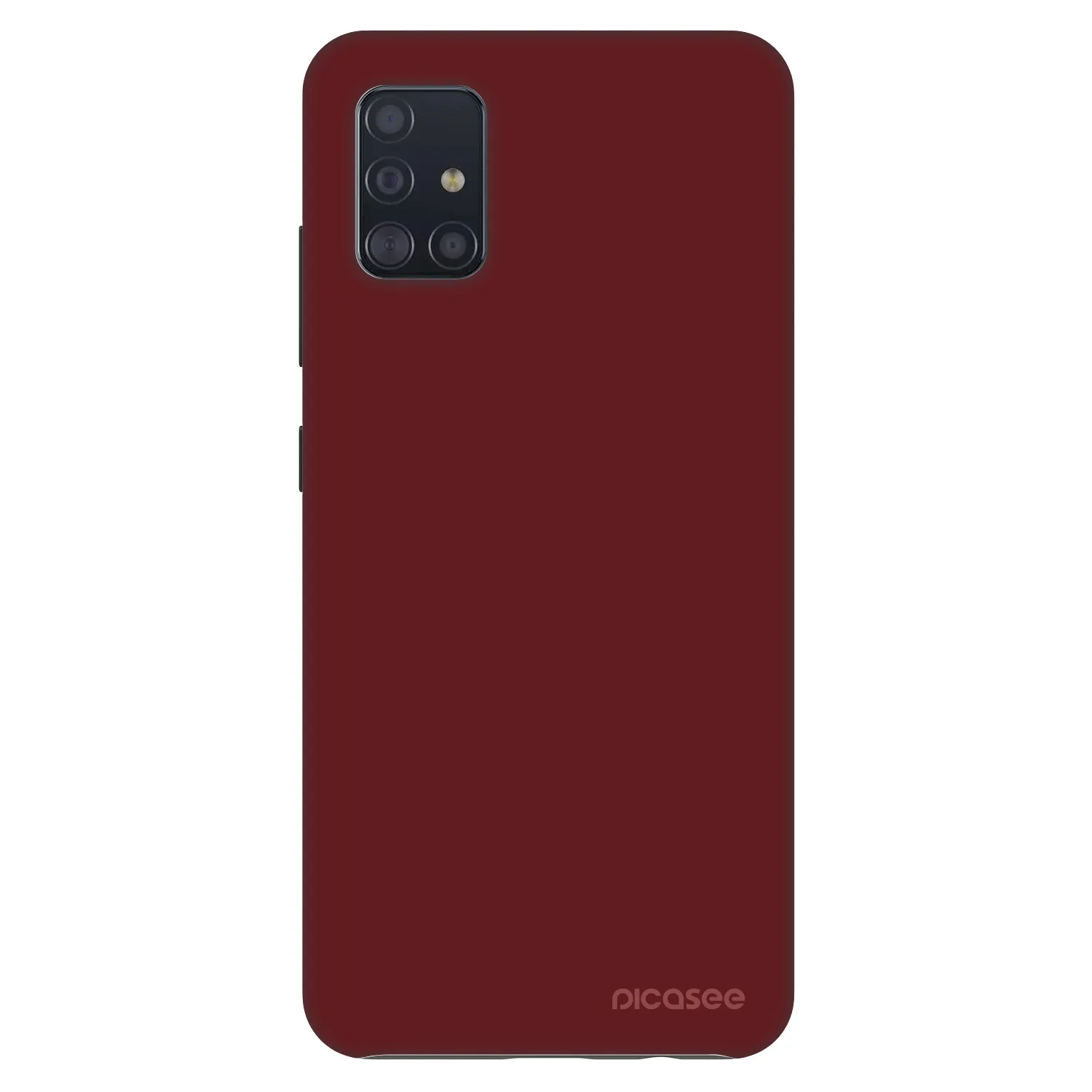 Picasee Fashion Case za Samsung Galaxy A51 A515F - Red Bliss