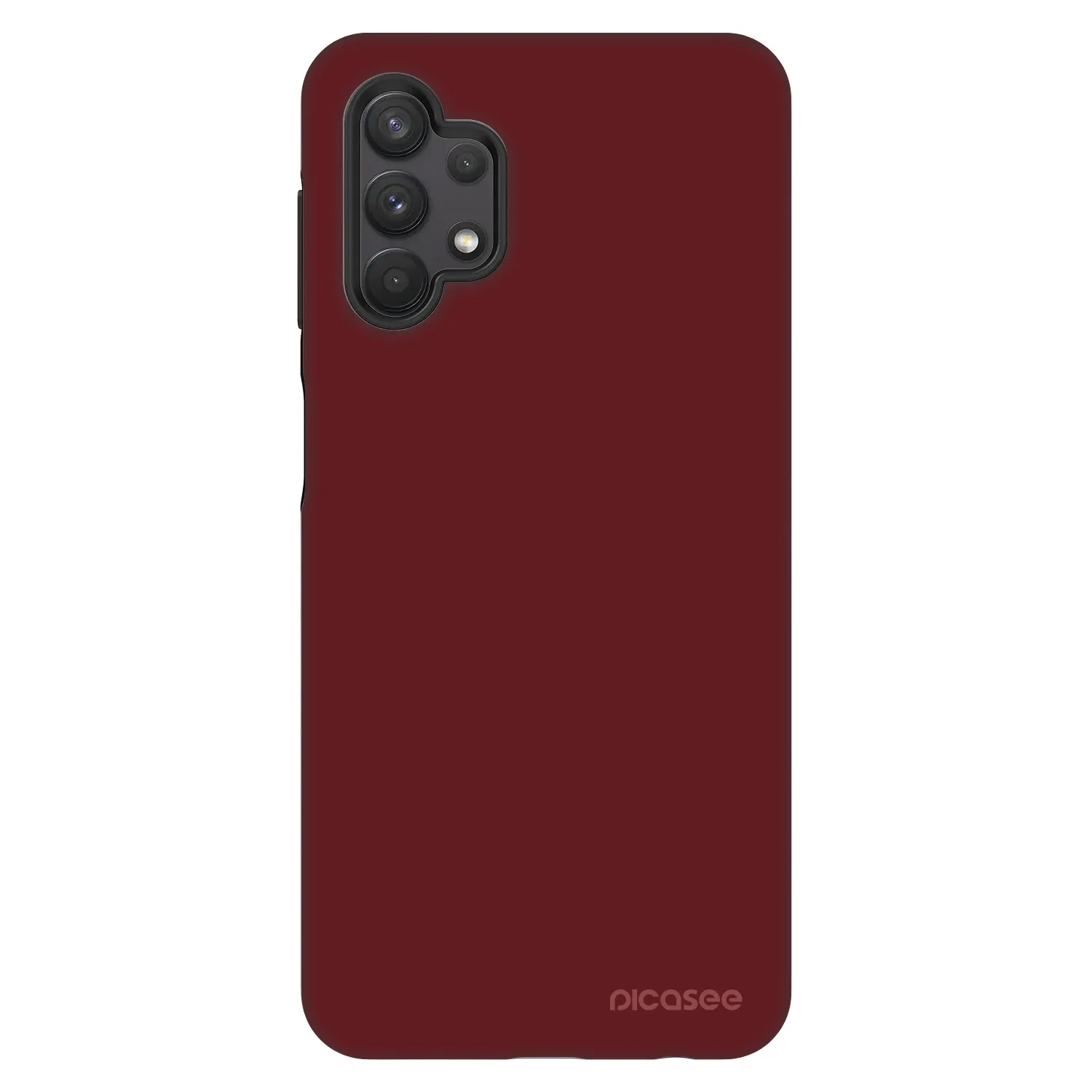 Picasee Fashion Case za Samsung Galaxy A32 5G A326B - Red Bliss