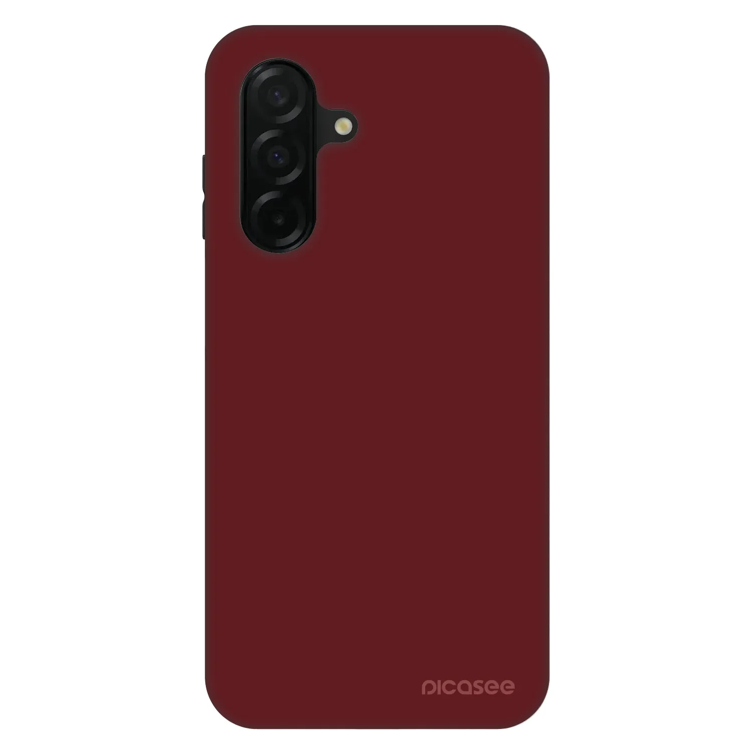 Picasee Fashion Case za Samsung Galaxy A26 5G A266B - Red Bliss