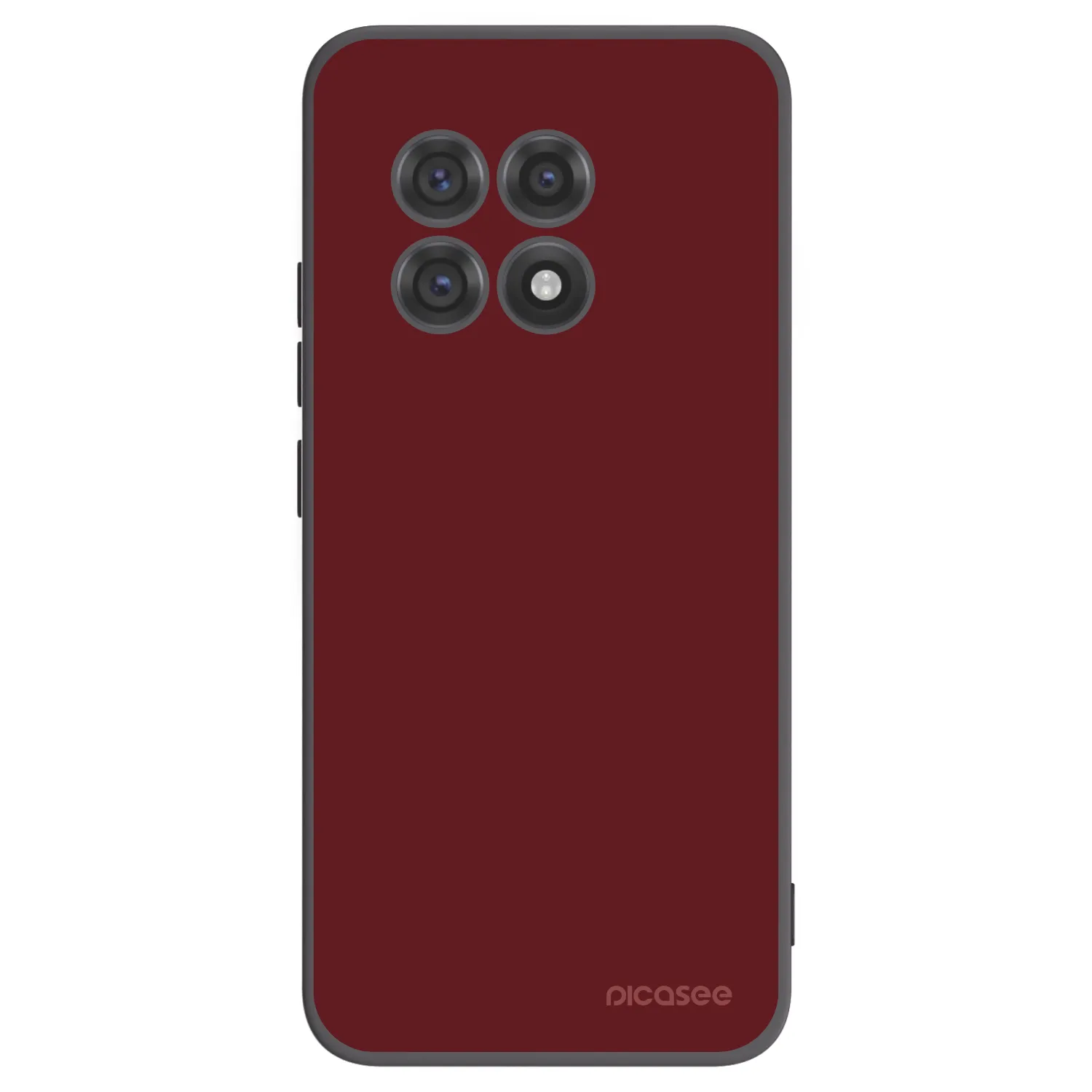 Picasee crna silikonska maskica za OnePlus 13R 5G - Red Bliss