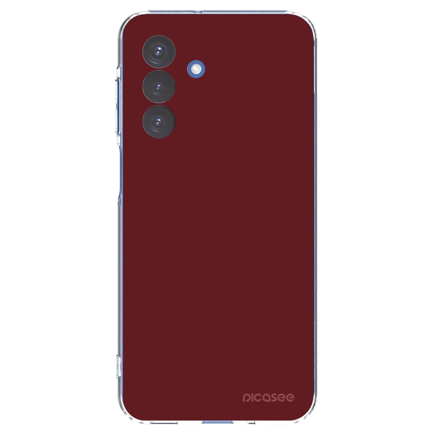 Picasee silikonska prozirna maskica za Samsung Galaxy A17 5G - Red Bliss
