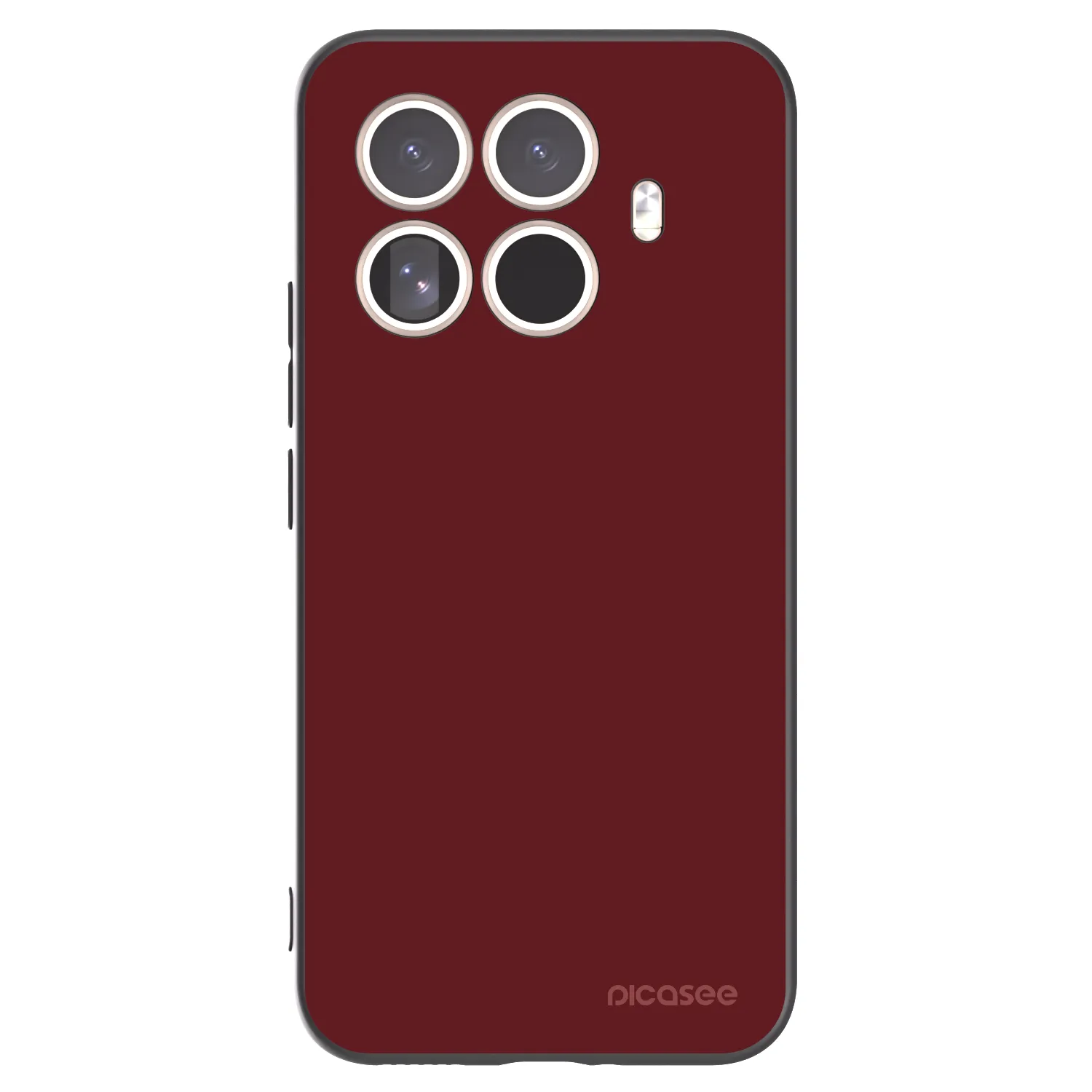 Picasee crna silikonska maskica za Xiaomi 15T Pro - Red Bliss