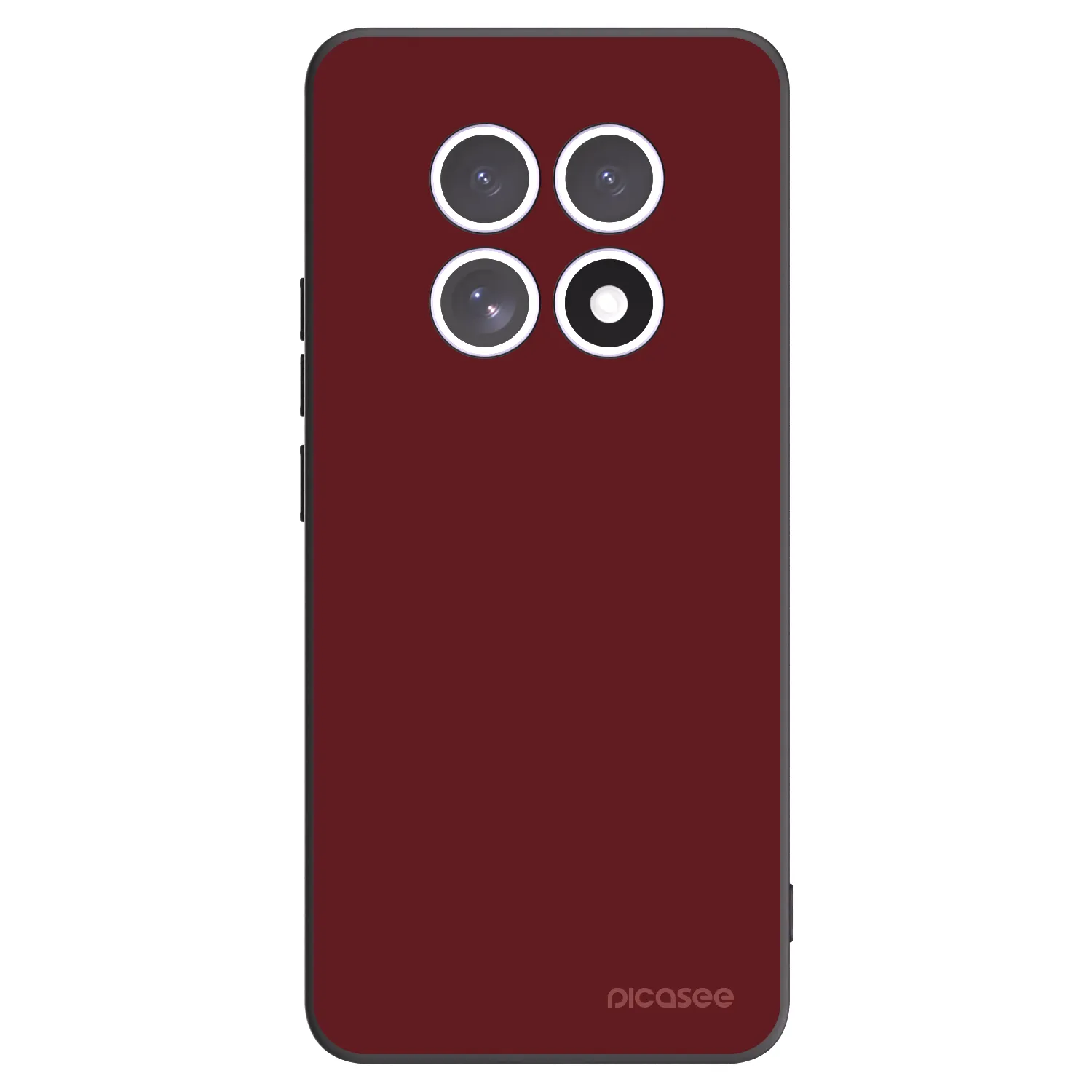 Picasee crna silikonska maskica za Xiaomi Redmi Note 15 - Red Bliss