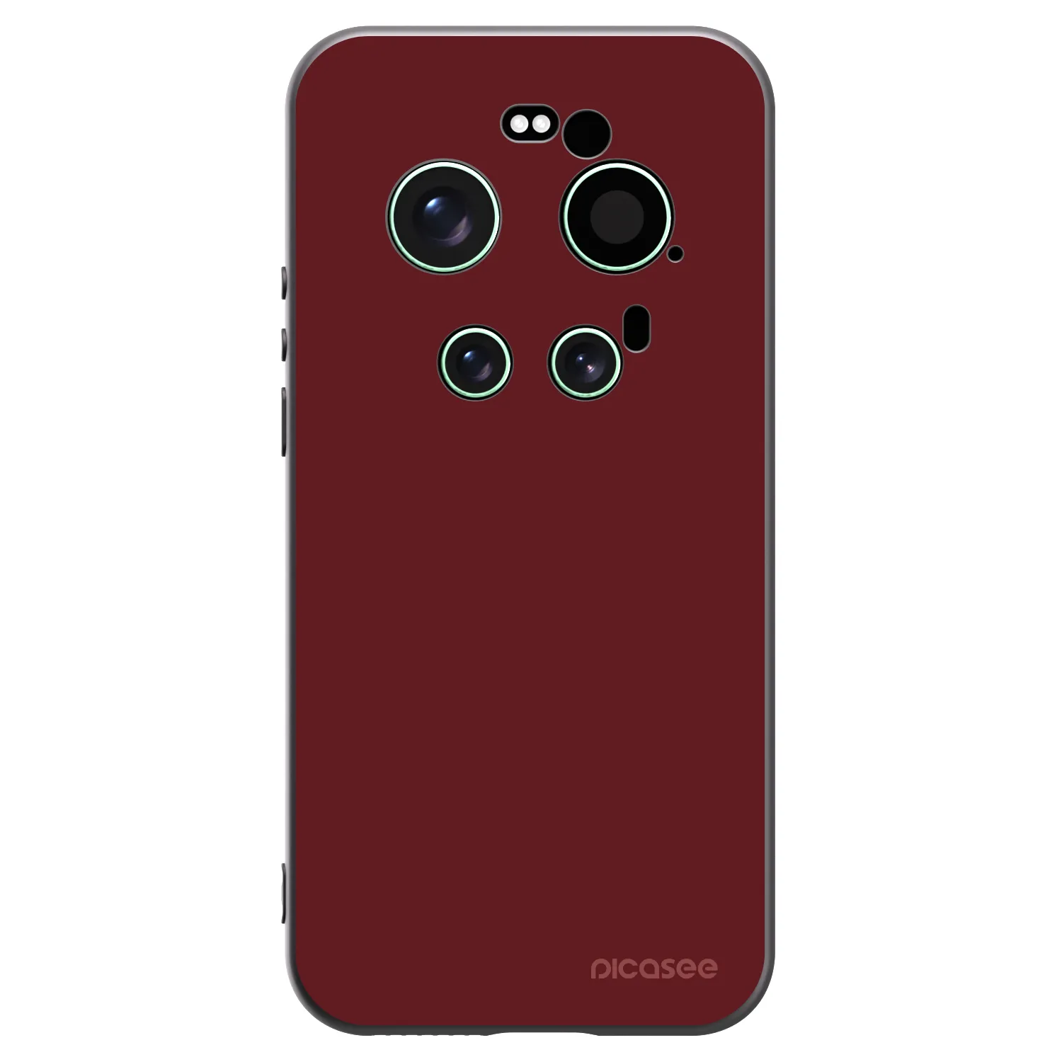 Picasee crna silikonska maskica za Xiaomi 17 Ultra - Red Bliss