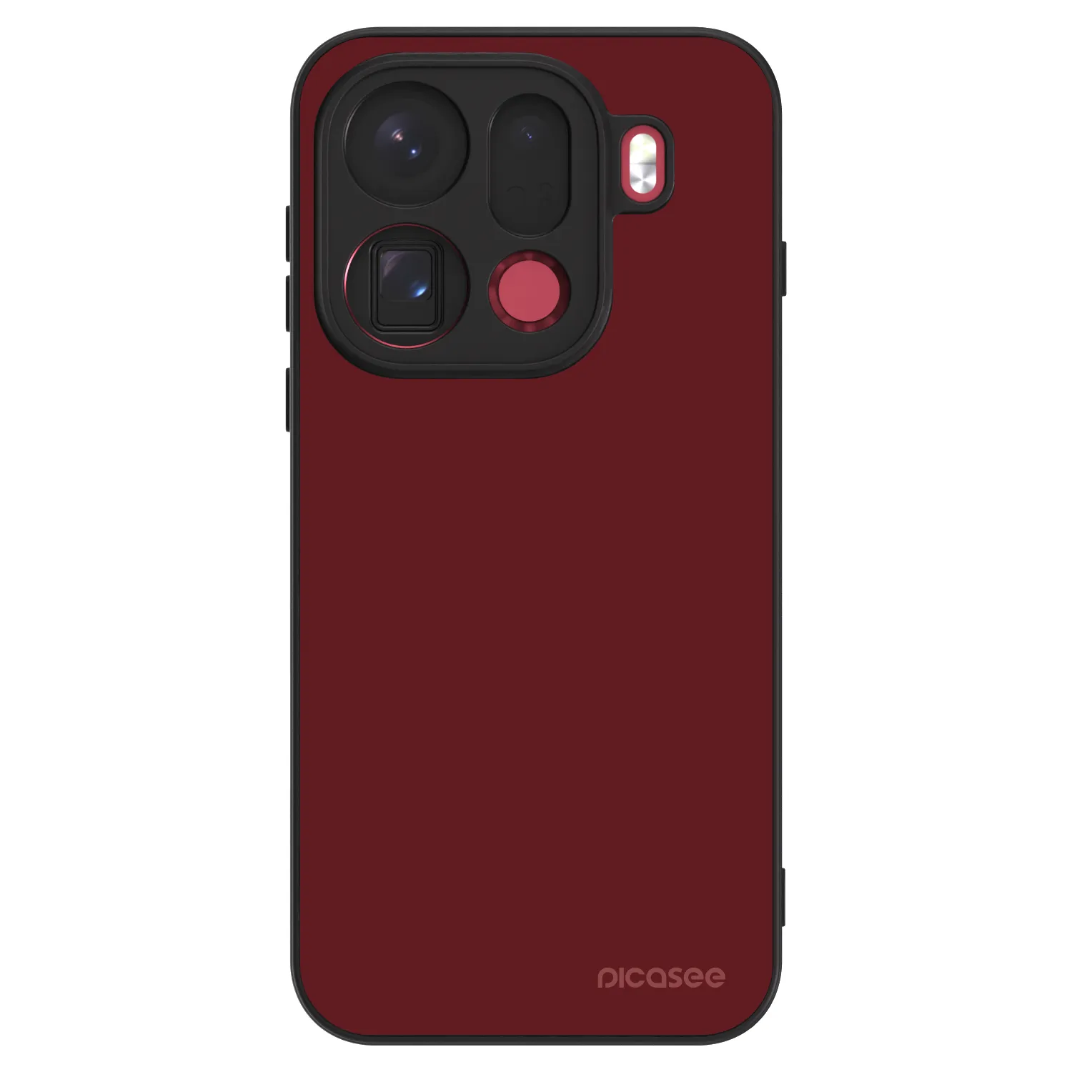 Picasee ULTIMATE CASE za OPPO Find X9 Pro - Red Bliss